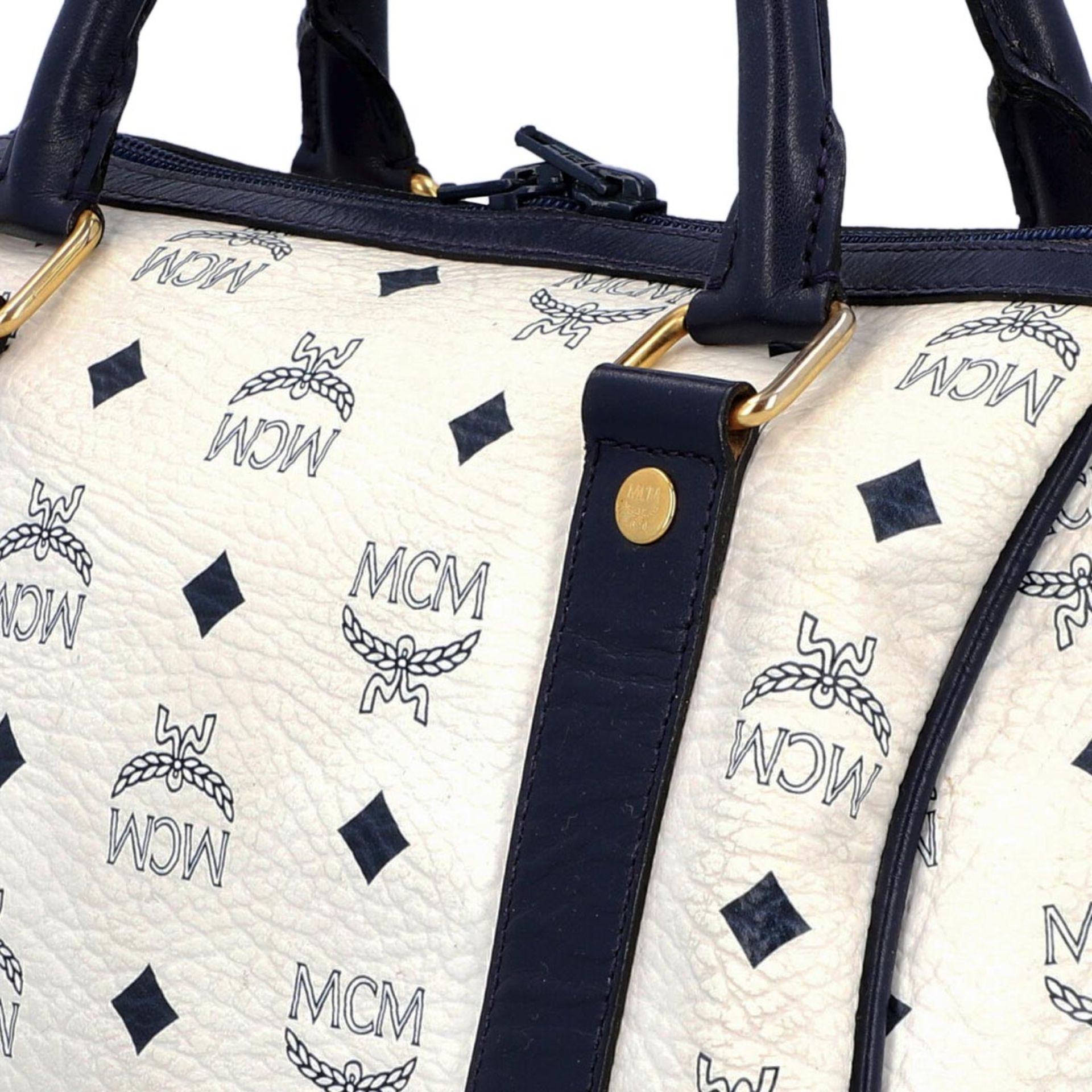 MCM VINTAGE Bowlingbag. - Bild 7 aus 8