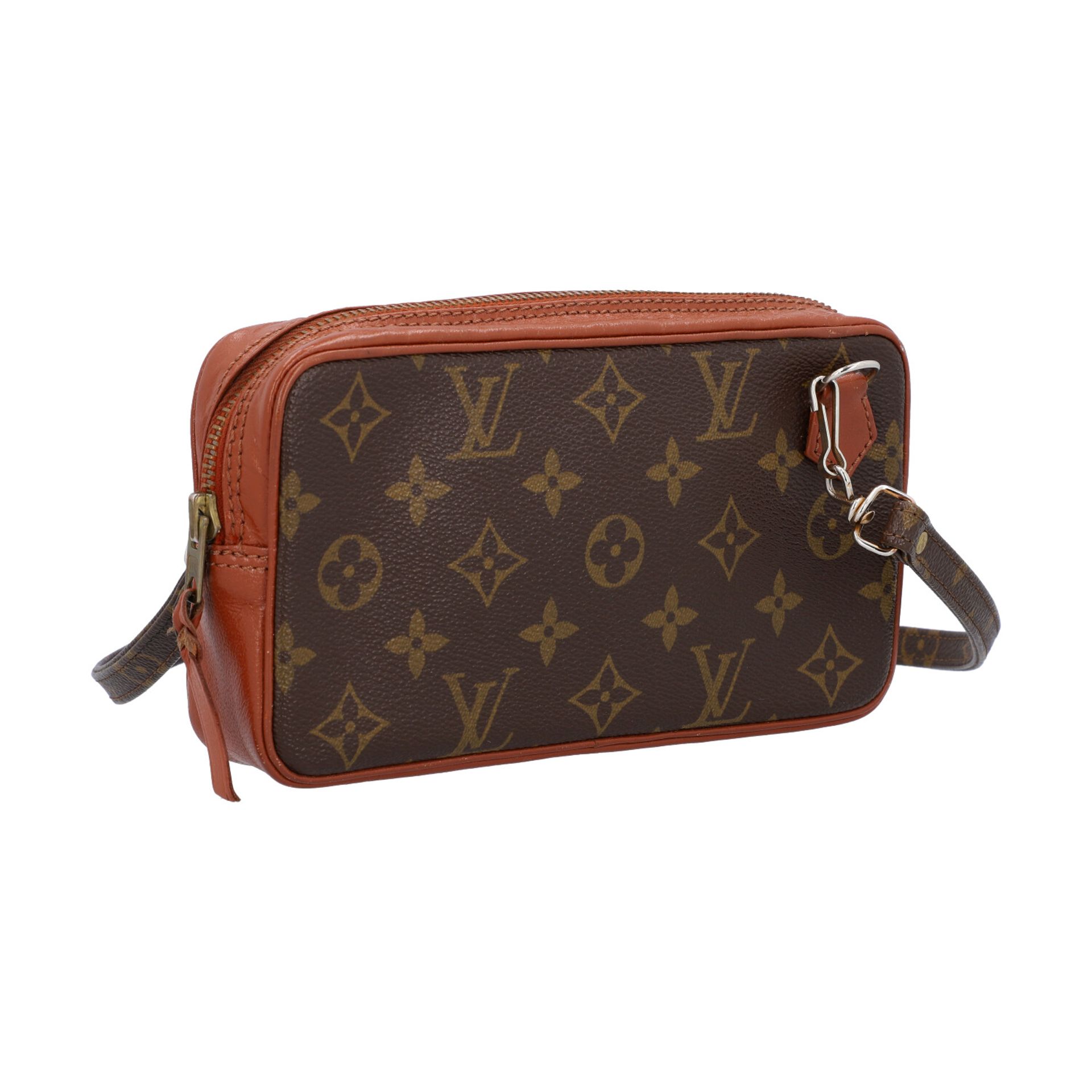 LOUIS VUITTON VINTAGE Pochette. - Bild 2 aus 6