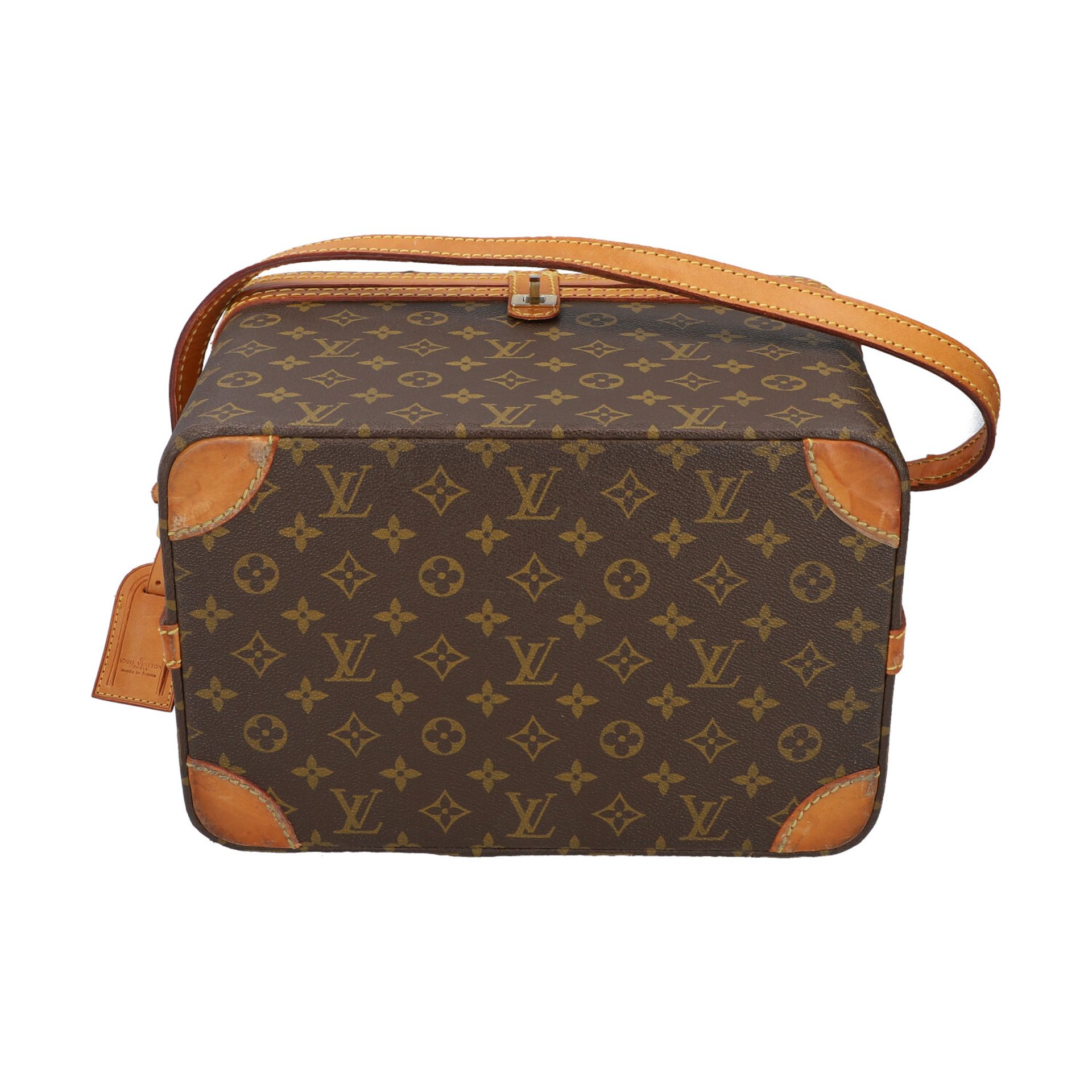 LOUIS VUITTON VINTAGE Vanity Case, 60er Jahre. - Bild 5 aus 6