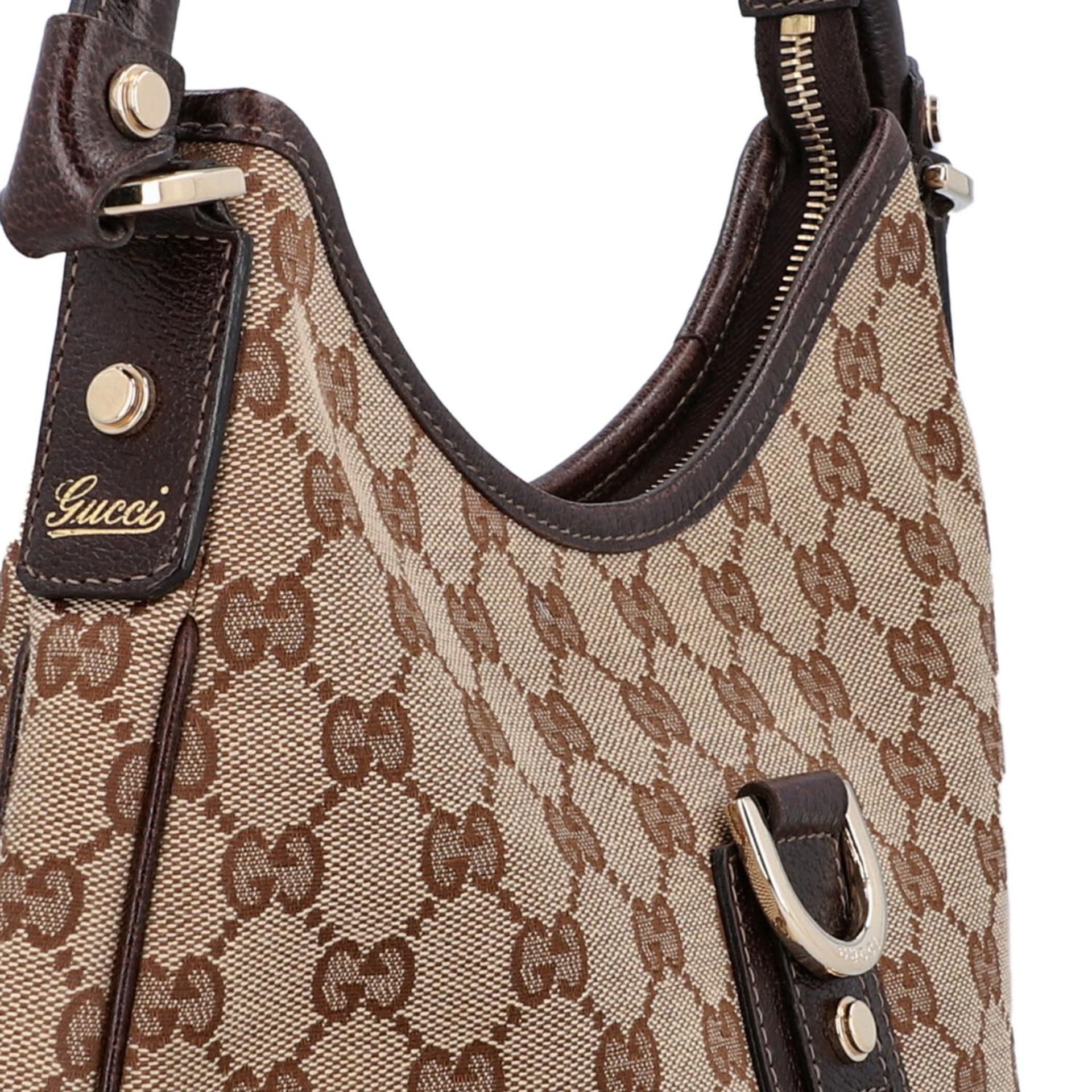 GUCCI Hobo Bag, NP.: ca. 1.200,-€. - Bild 8 aus 8