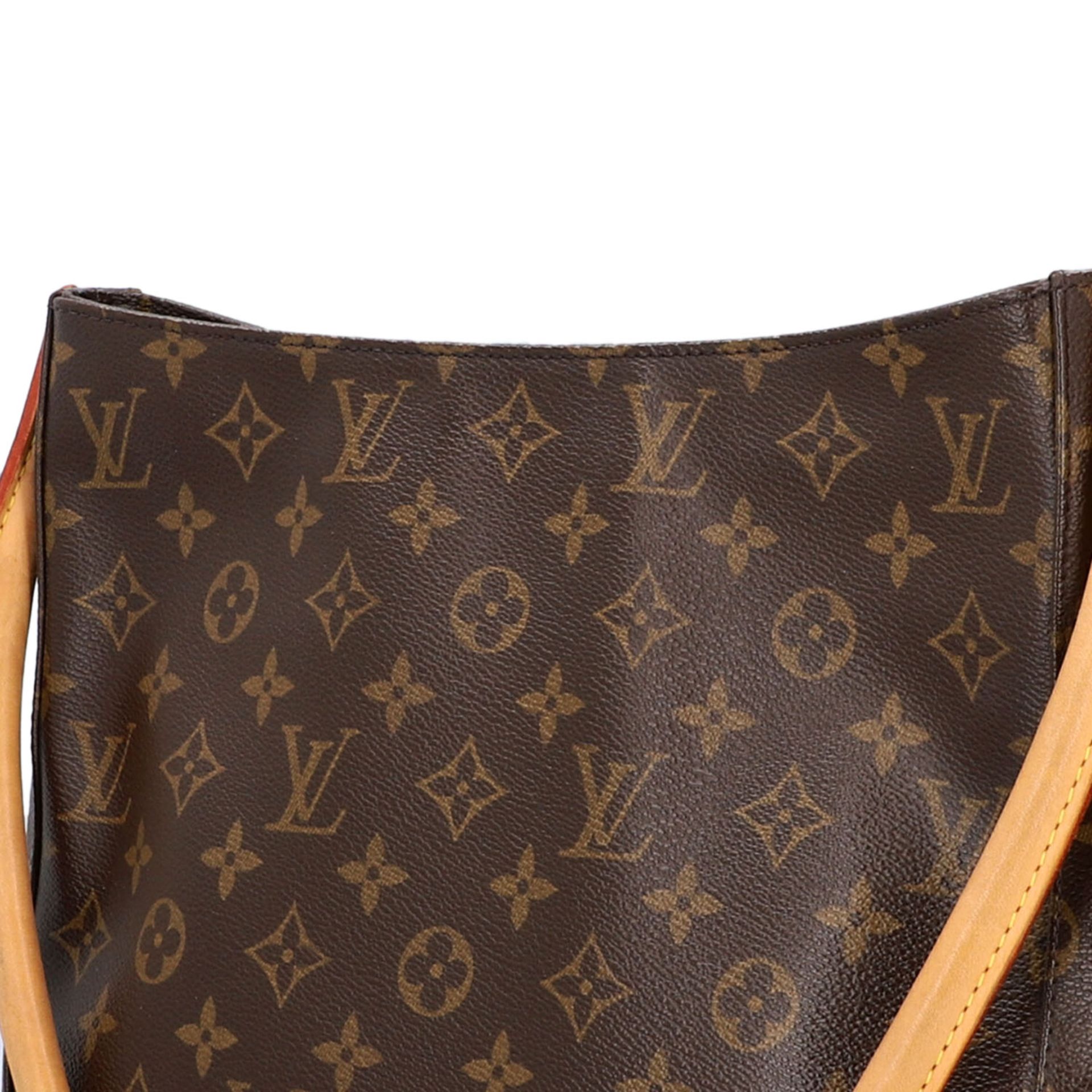 LOUIS VUITTON Schultertasche "LOOPING GM", Koll. 2005. - Bild 7 aus 8