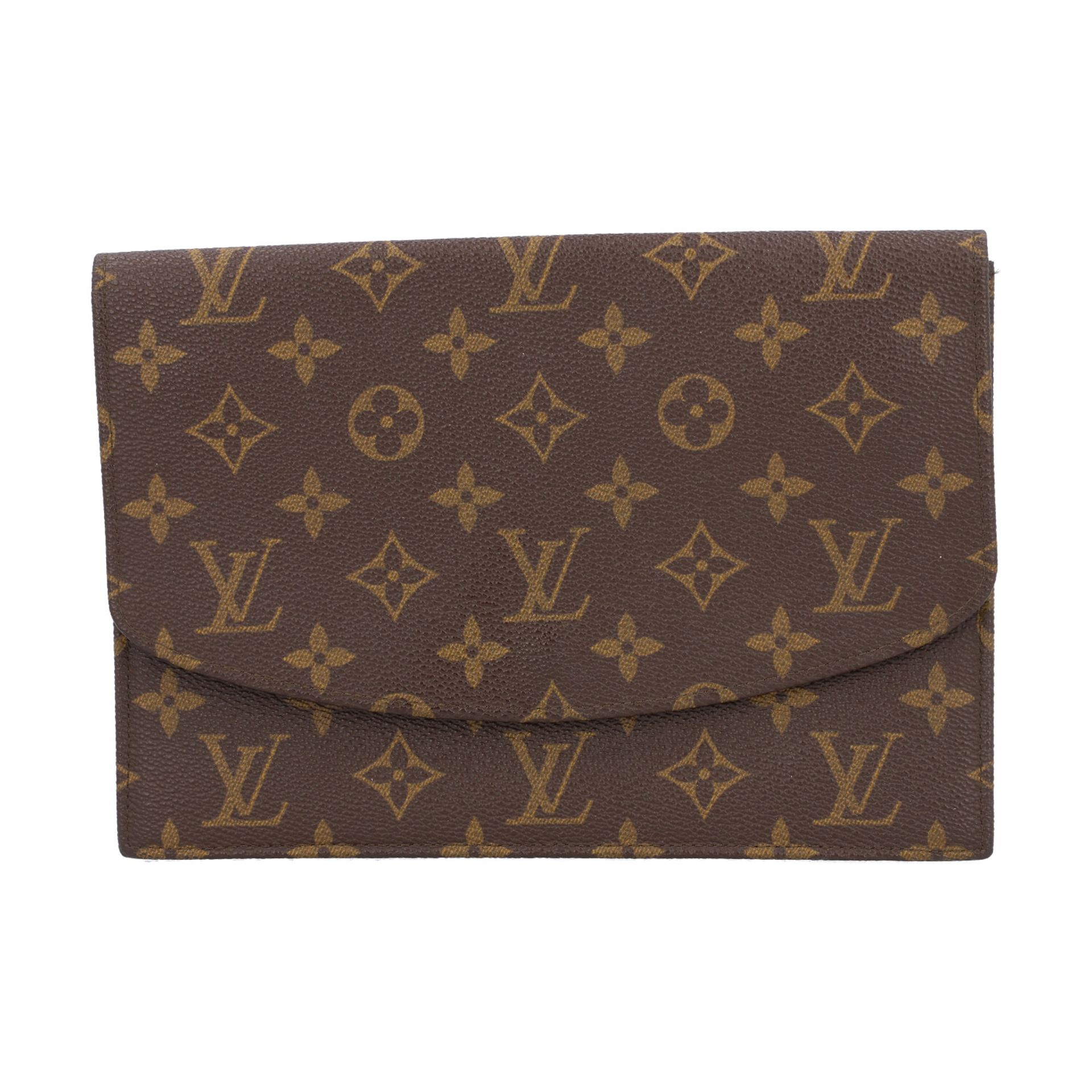 LOUIS VUITTON VINTAGE Clutch "RABAT", Koll.: 1991.