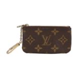 LOUIS VUITTON Schlüssel-Etui, Koll.: 2002, NP.: ca. 200,-€.