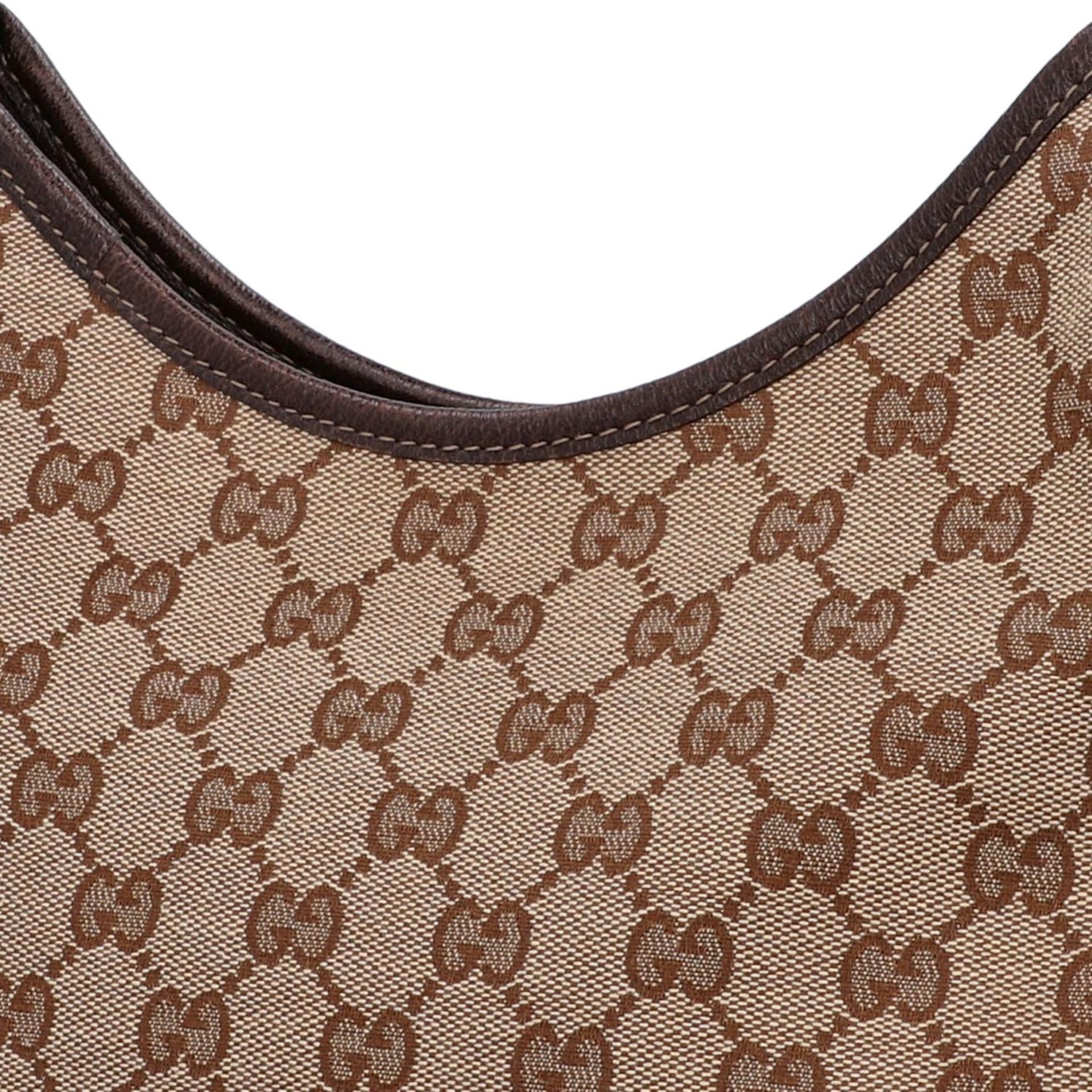 GUCCI Hobo Bag, NP.: ca. 1.200,-€. - Bild 7 aus 8