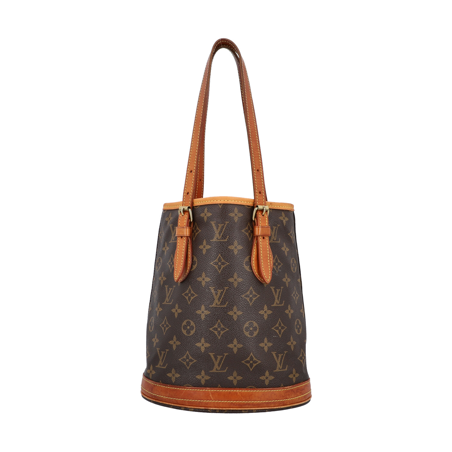 LOUIS VUITTON Beuteltasche "BUCKET BAG PM", Koll. 2008.