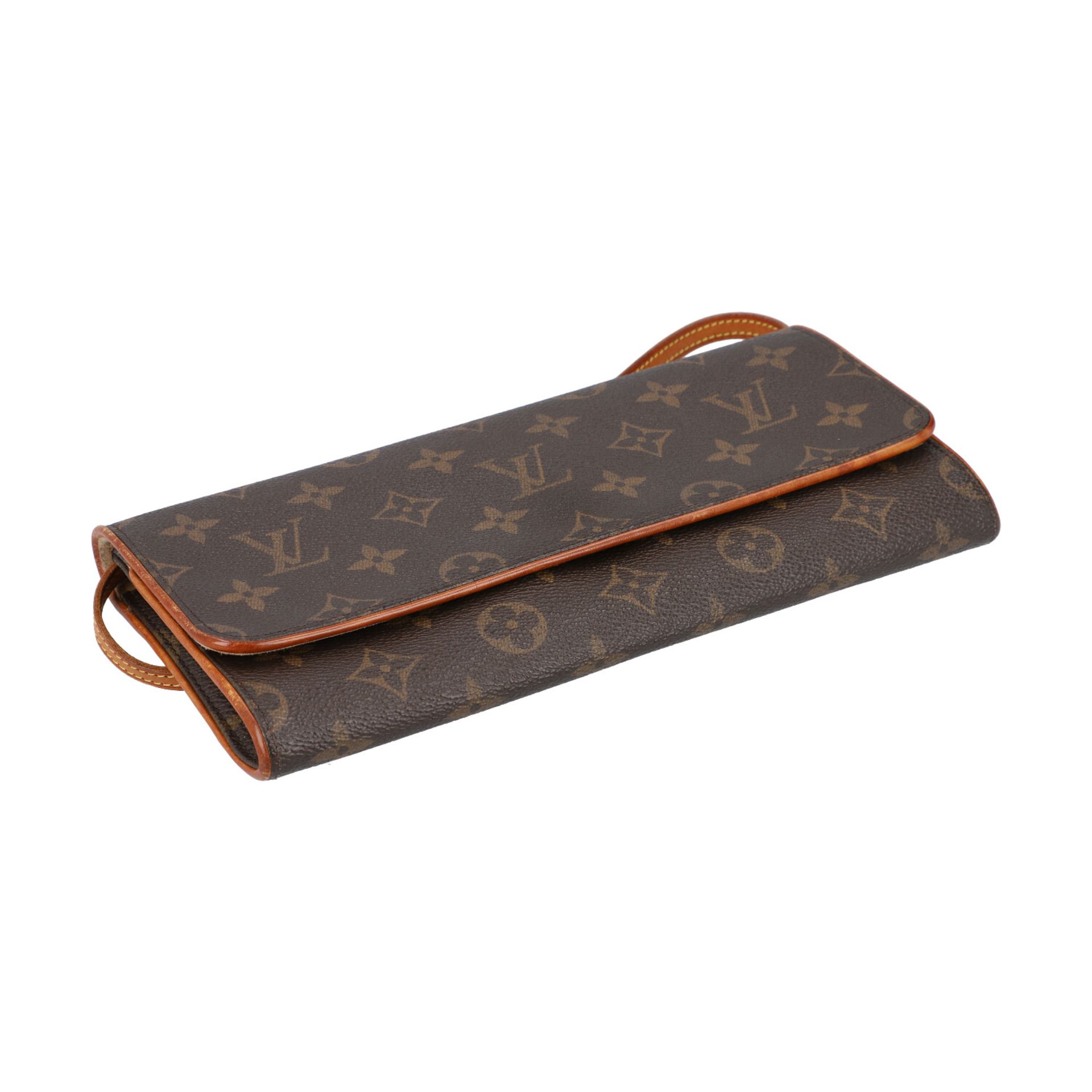 LOUIS VUITTON Pochette "TWIN", Koll. 2001. - Bild 5 aus 6