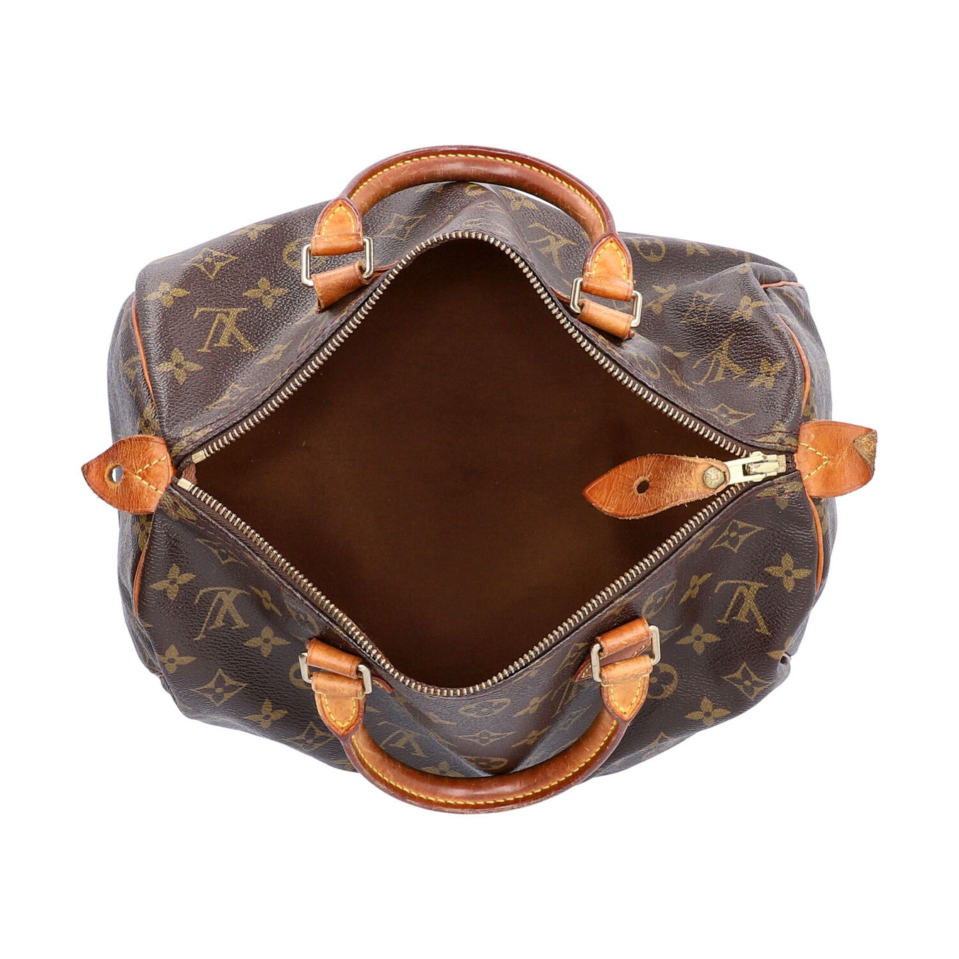 LOUIS VUITTON VINTAGE Handtasche "SPEEDY 30", Koll. 1995. - Bild 6 aus 8