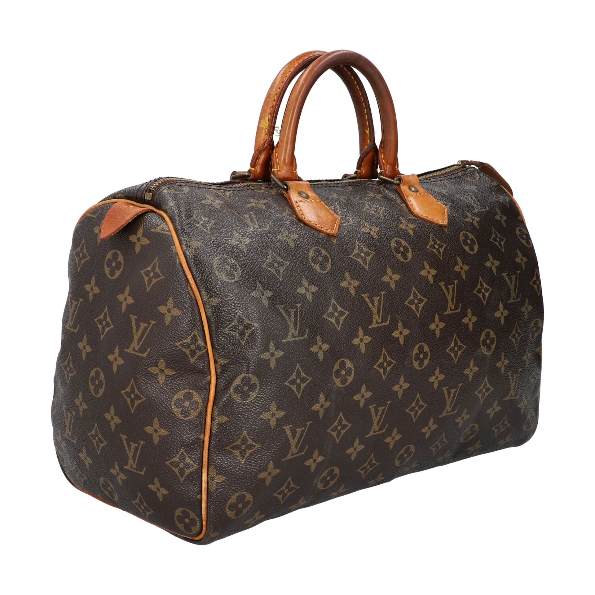 LOUIS VUITTON VINTAGE Handtasche "SPEEDY 35", Koll. 1986. - Bild 2 aus 8