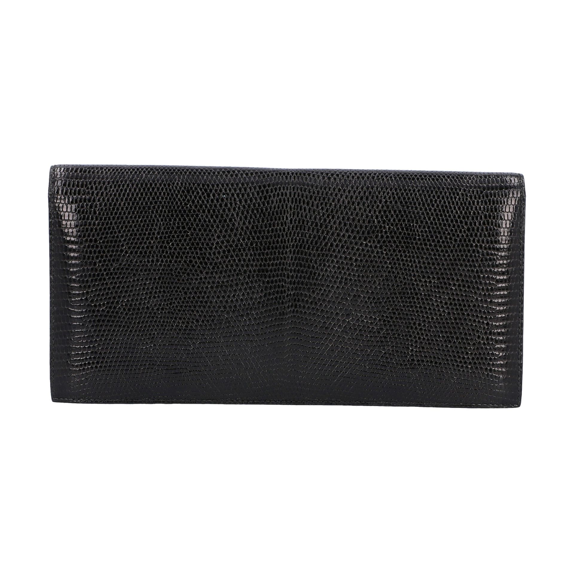 HERMÈS Clutch "FACO". - Bild 4 aus 5