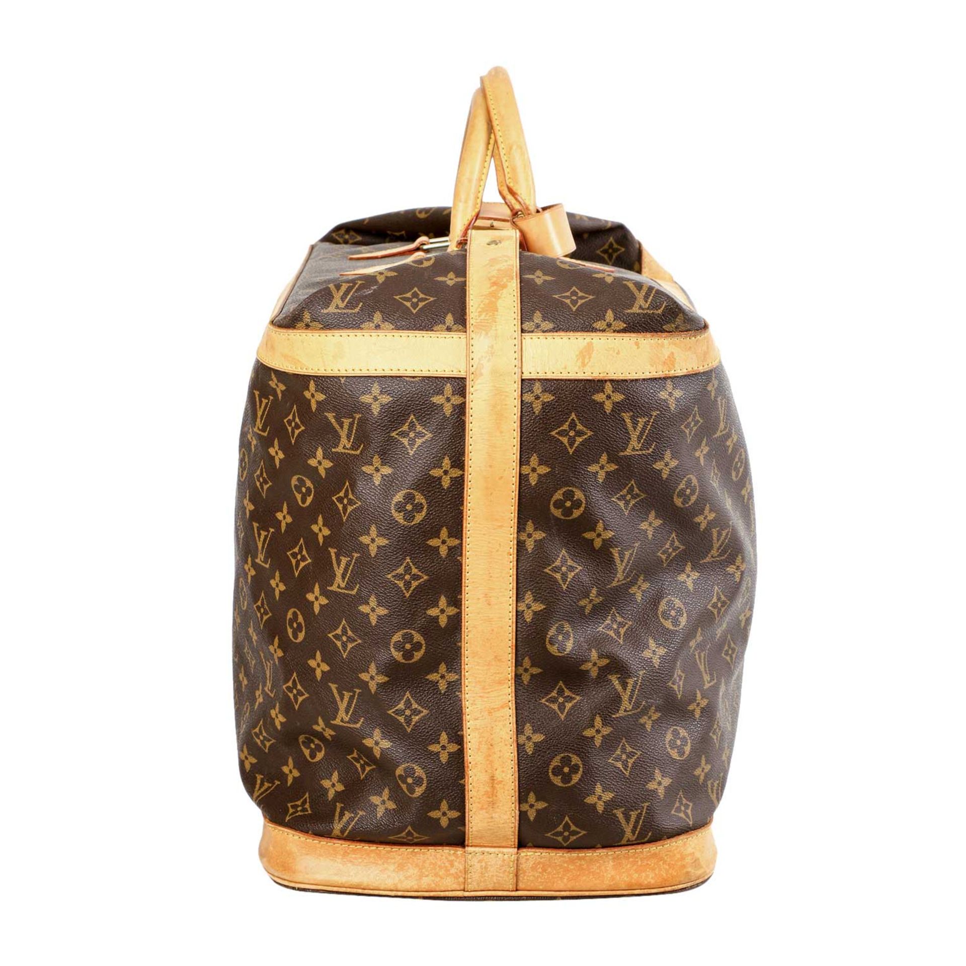 LOUIS VUITTON Weekender "GRIMAUD", Koll.: 2000. - Bild 3 aus 8