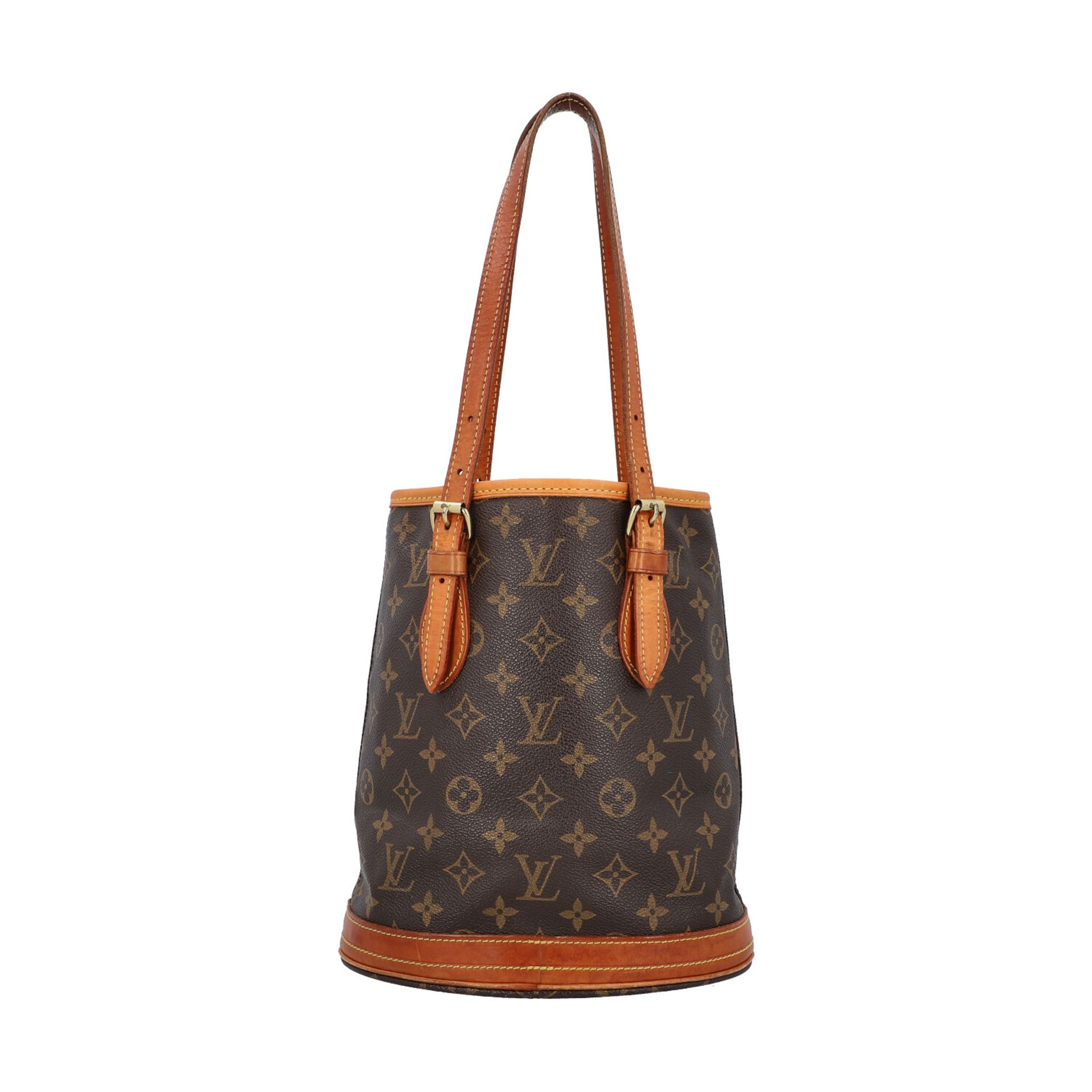 LOUIS VUITTON Beuteltasche "BUCKET BAG PM", Koll. 2008. - Image 4 of 8