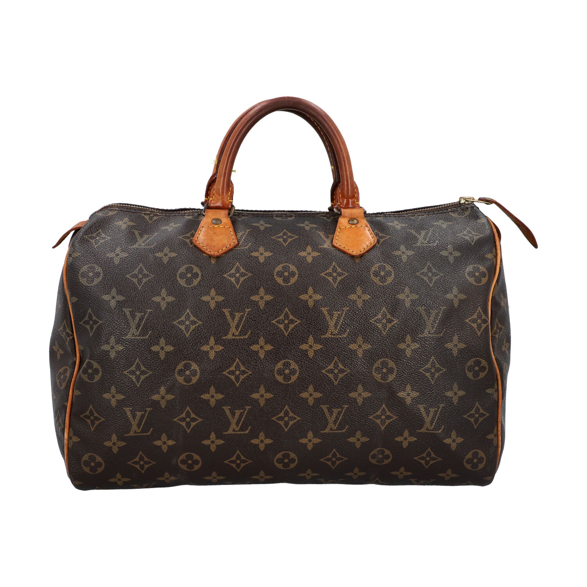 LOUIS VUITTON VINTAGE Handtasche "SPEEDY 35", Koll. 1986.