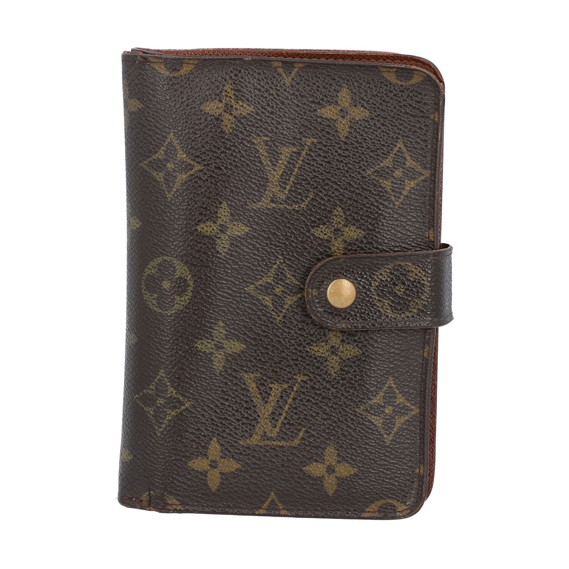 LOUIS VUITTON Portemonnaie "COMPACT ZIP WALLET GM", Koll. 2008