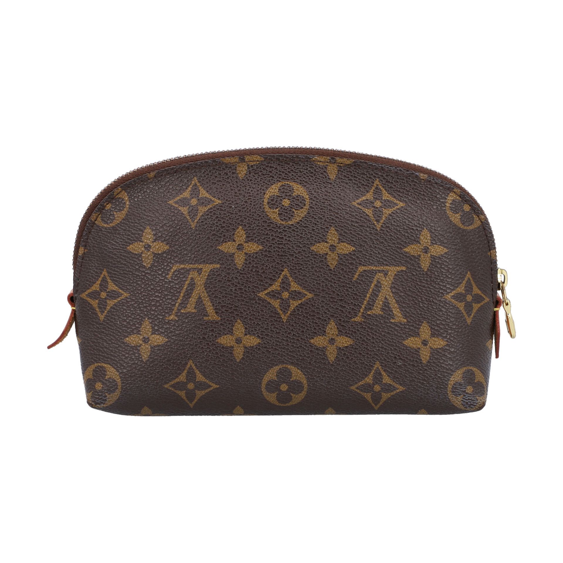 LOUIS VUITTON Kosmetiktasche "COSMETIQUE POUCH", Koll.: 2012, akt. NP.: 325,-€. - Image 4 of 5