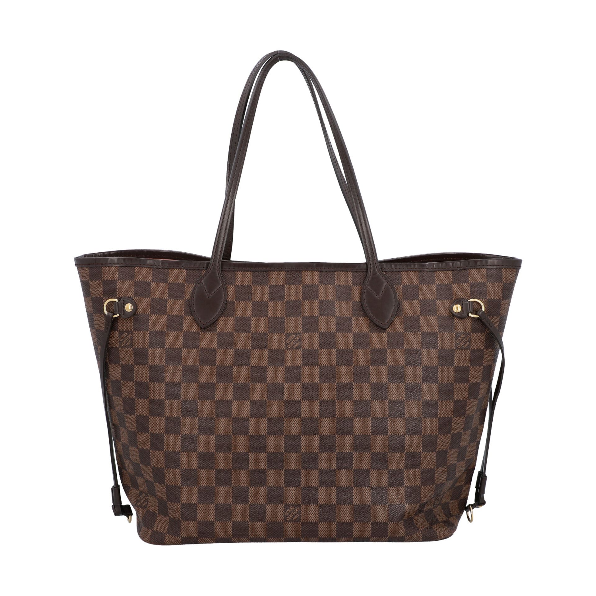 LOUIS VUITTON Shopper "NEVERFULL MM", Koll. 2019. - Bild 4 aus 7