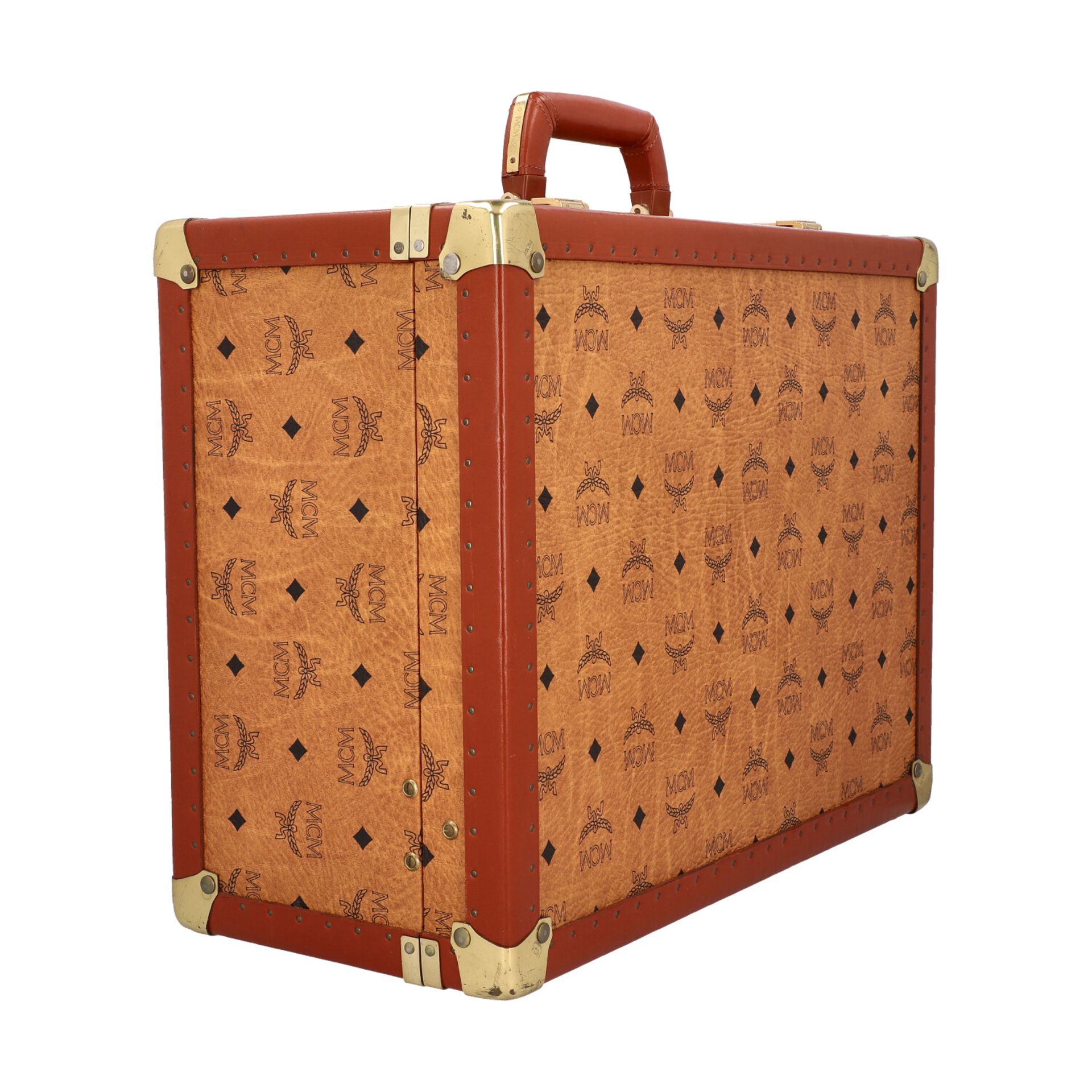 MCM VINTAGE Reisekoffer. - Image 2 of 7