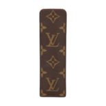 LOUIS VUITTON VINTAGE Stift-Etui, Koll. 1988.