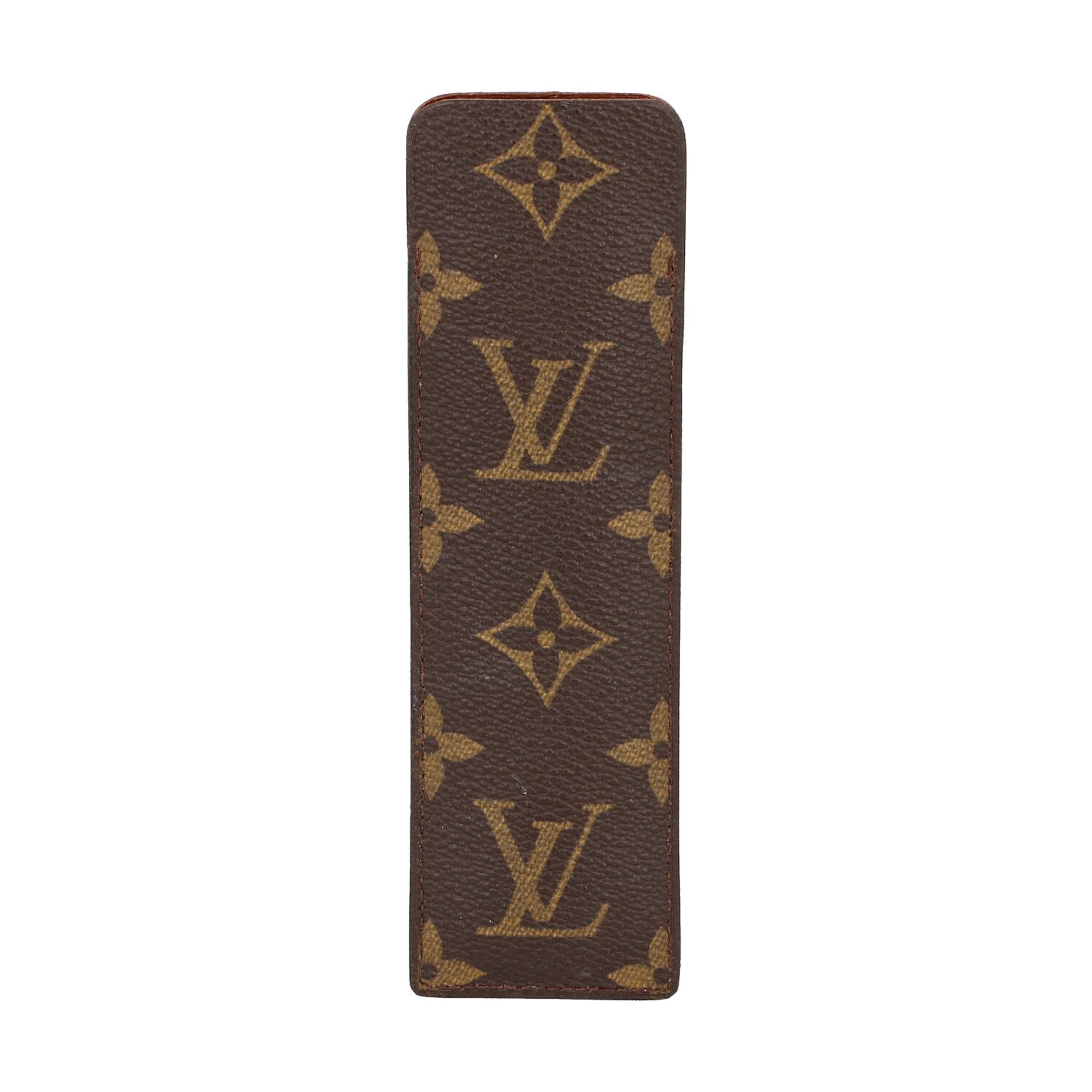 LOUIS VUITTON VINTAGE Stift-Etui, Koll. 1988.