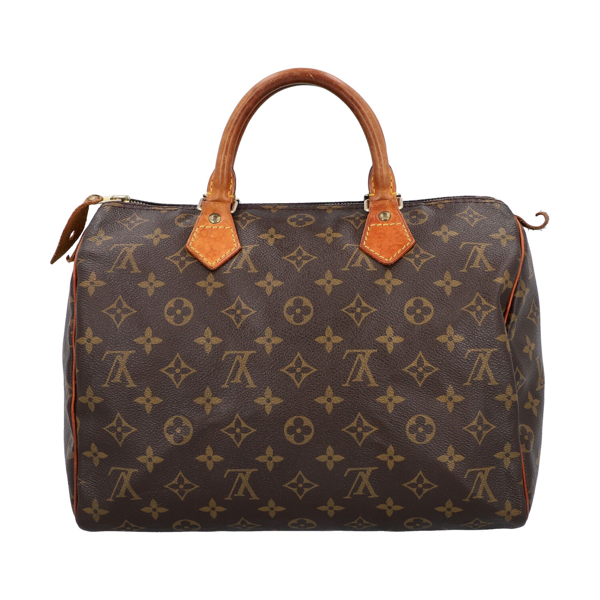 LOUIS VUITTON VINTAGE Handtasche "SPEEDY 30", Koll. 1995. - Bild 4 aus 8