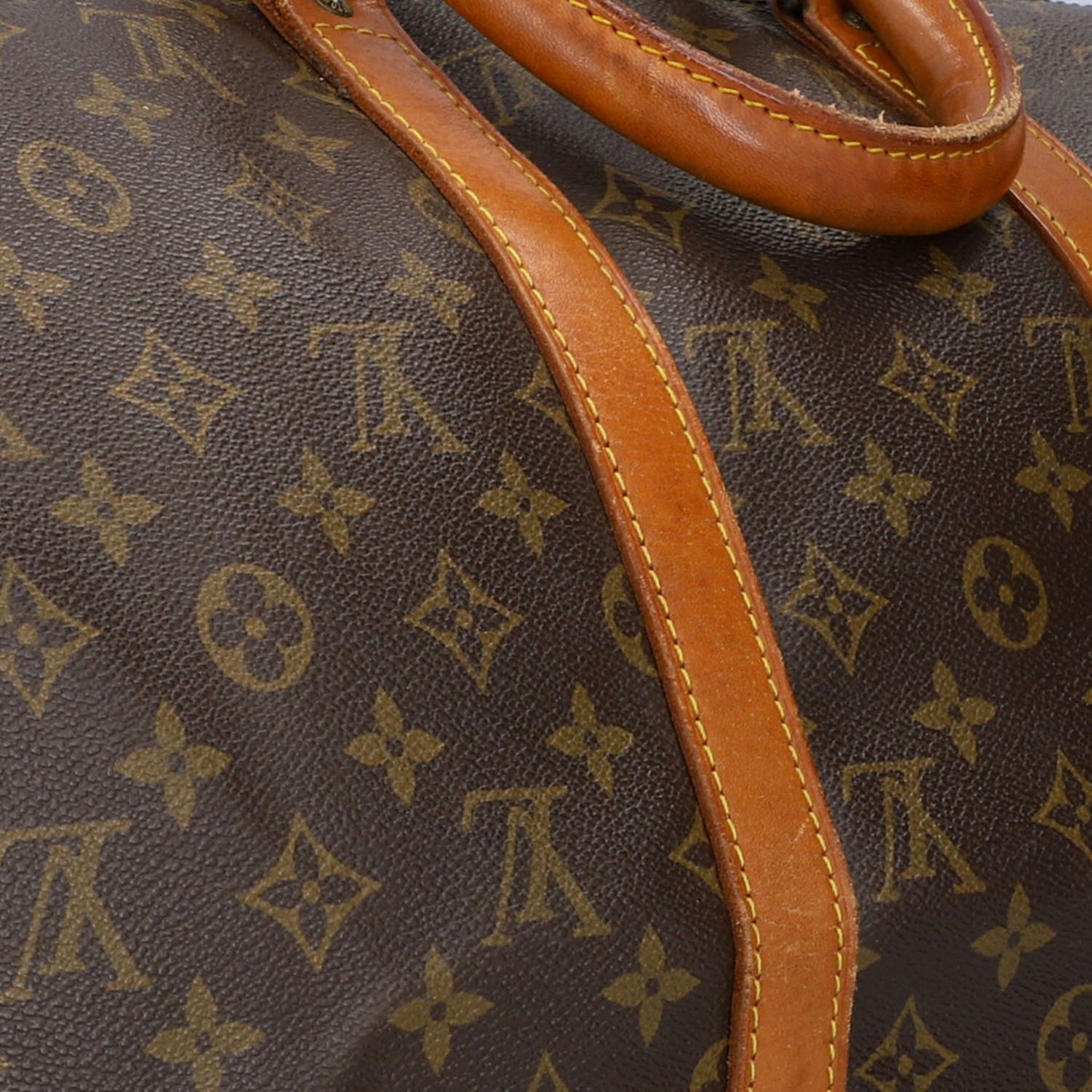 LOUIS VUITTON VINTAGE Weekender "KEEPALL 50", Koll. 1990. - Bild 7 aus 8