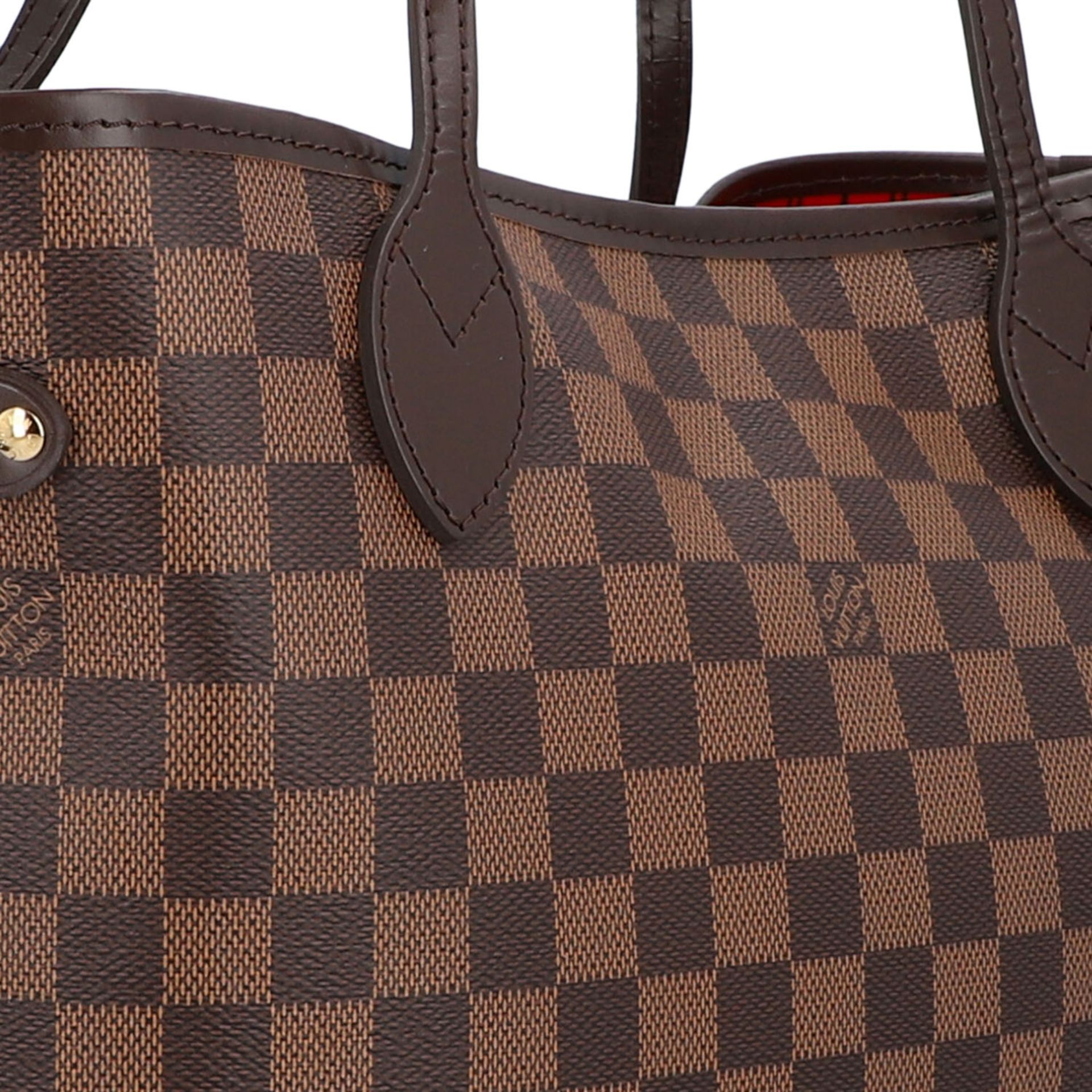 LOUIS VUITTON Shopper "NEVERFULL", Koll. 2018. - Image 8 of 8