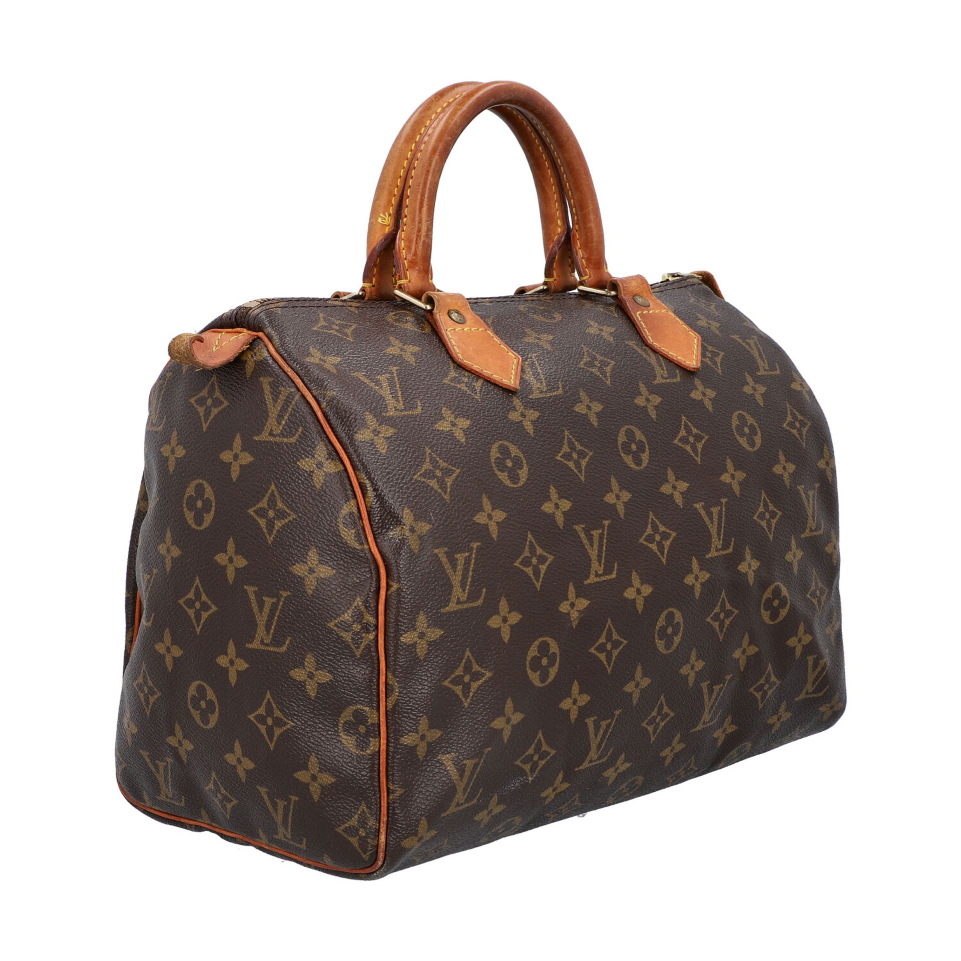 LOUIS VUITTON VINTAGE Handtasche "SPEEDY 30", Koll. 1995. - Bild 2 aus 8