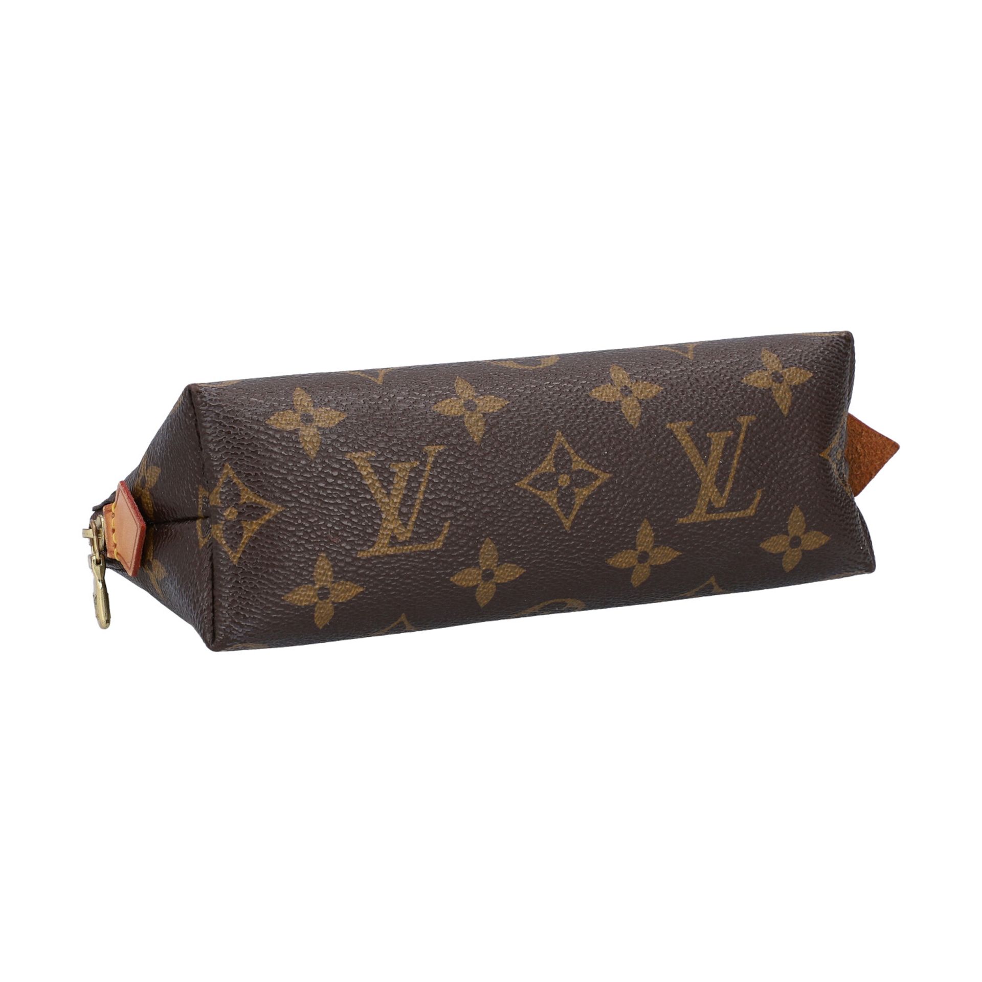 LOUIS VUITTON Kosmetiktasche "COSMETIQUE POUCH", Koll.: 2012, akt. NP.: 325,-€. - Bild 5 aus 5