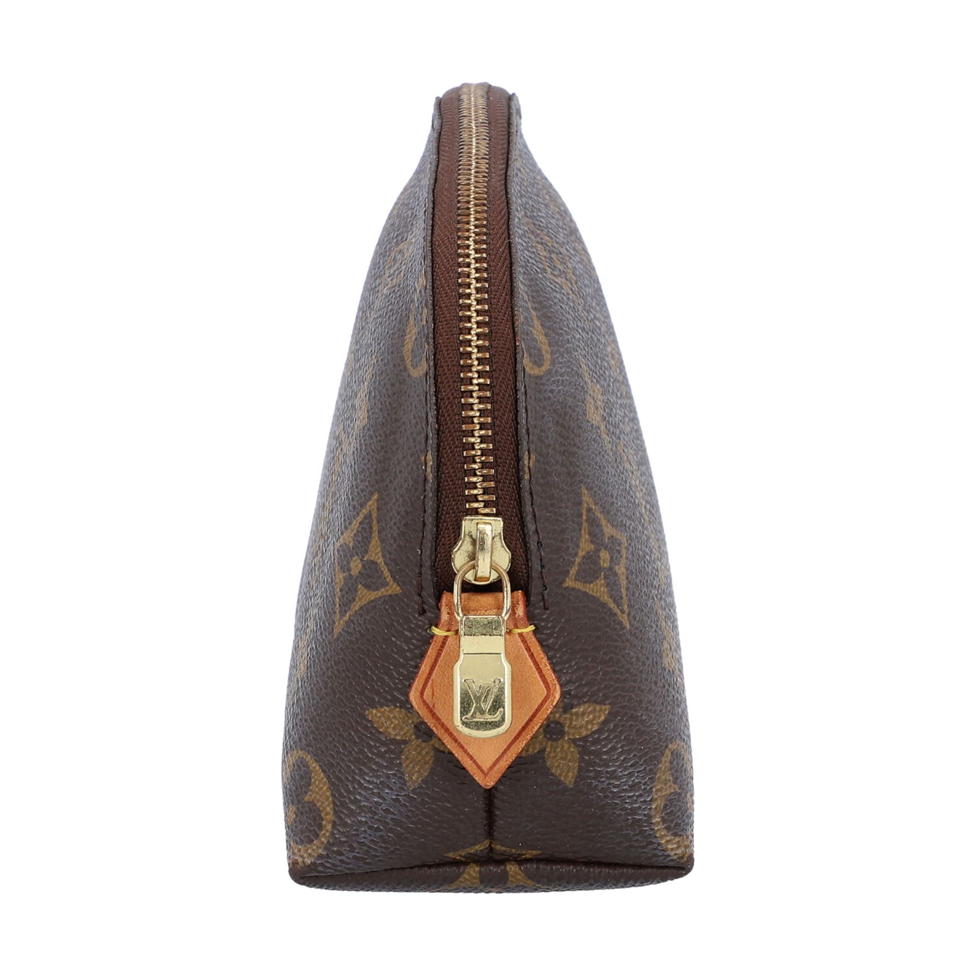 LOUIS VUITTON Kosmetiktasche "COSMETIQUE POUCH", Koll.: 2012, akt. NP.: 325,-€. - Image 3 of 5