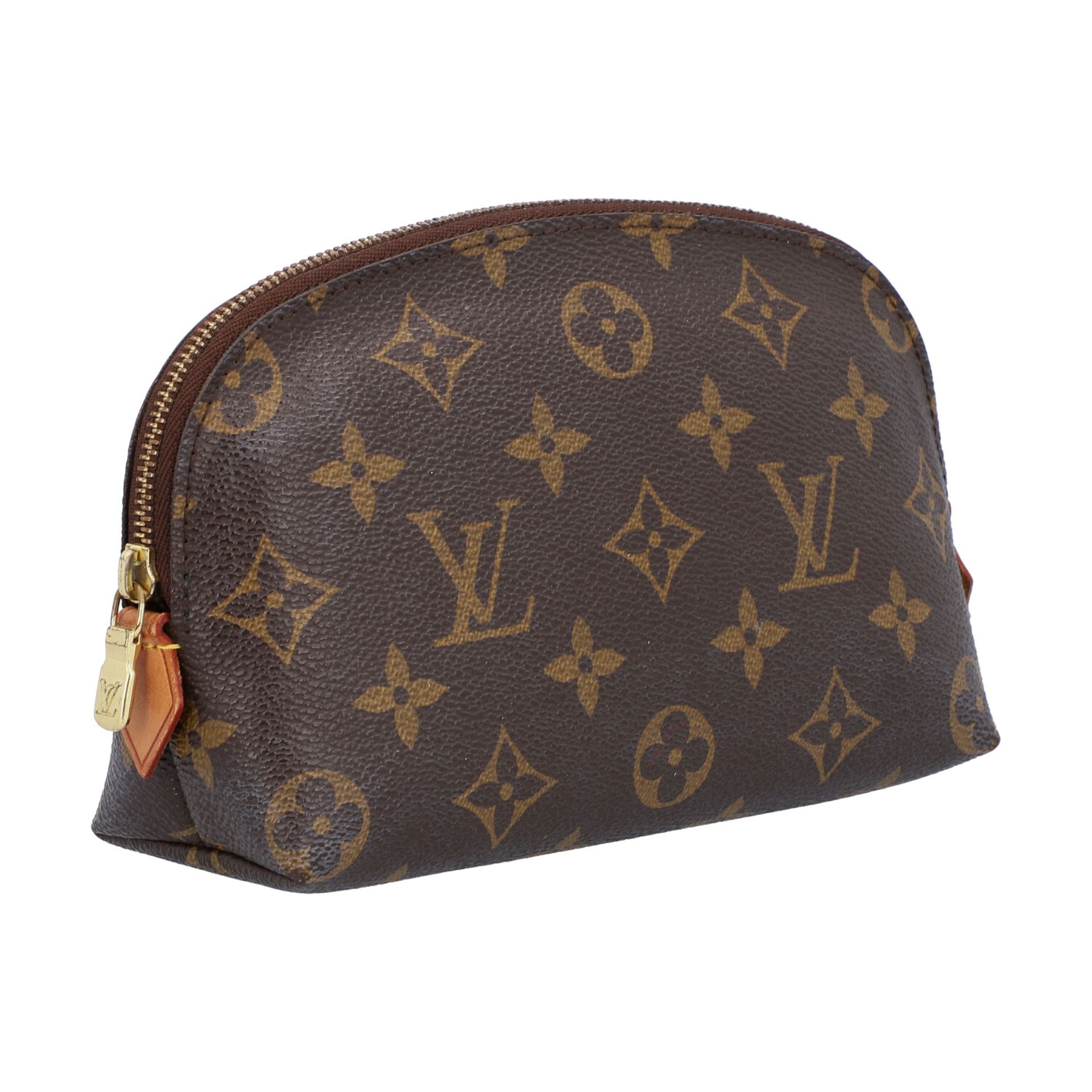 LOUIS VUITTON Kosmetiktasche "COSMETIQUE POUCH", Koll.: 2012, akt. NP.: 325,-€. - Bild 2 aus 5