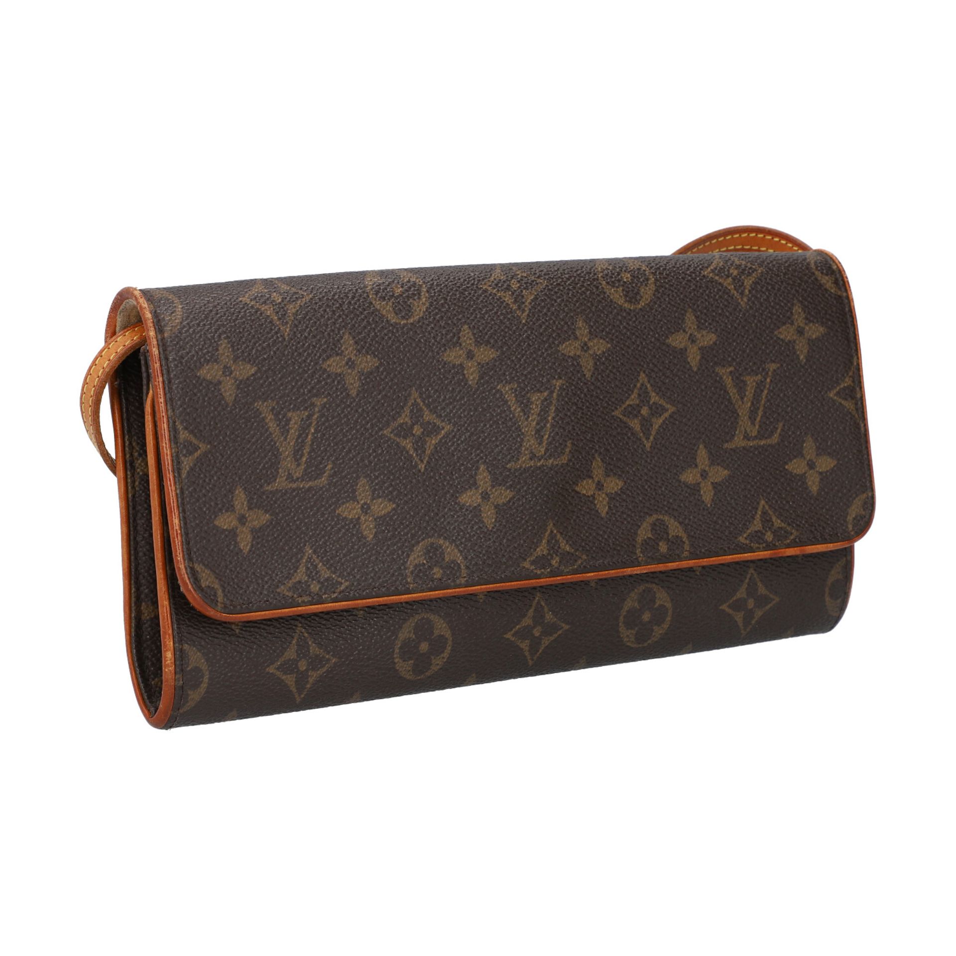 LOUIS VUITTON Pochette "TWIN", Koll. 2001. - Bild 2 aus 6