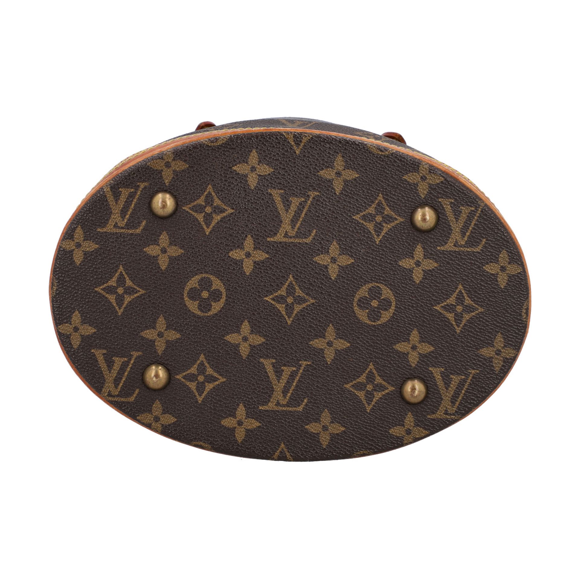 LOUIS VUITTON Beuteltasche "BUCKET BAG PM", Koll. 2008. - Bild 5 aus 8