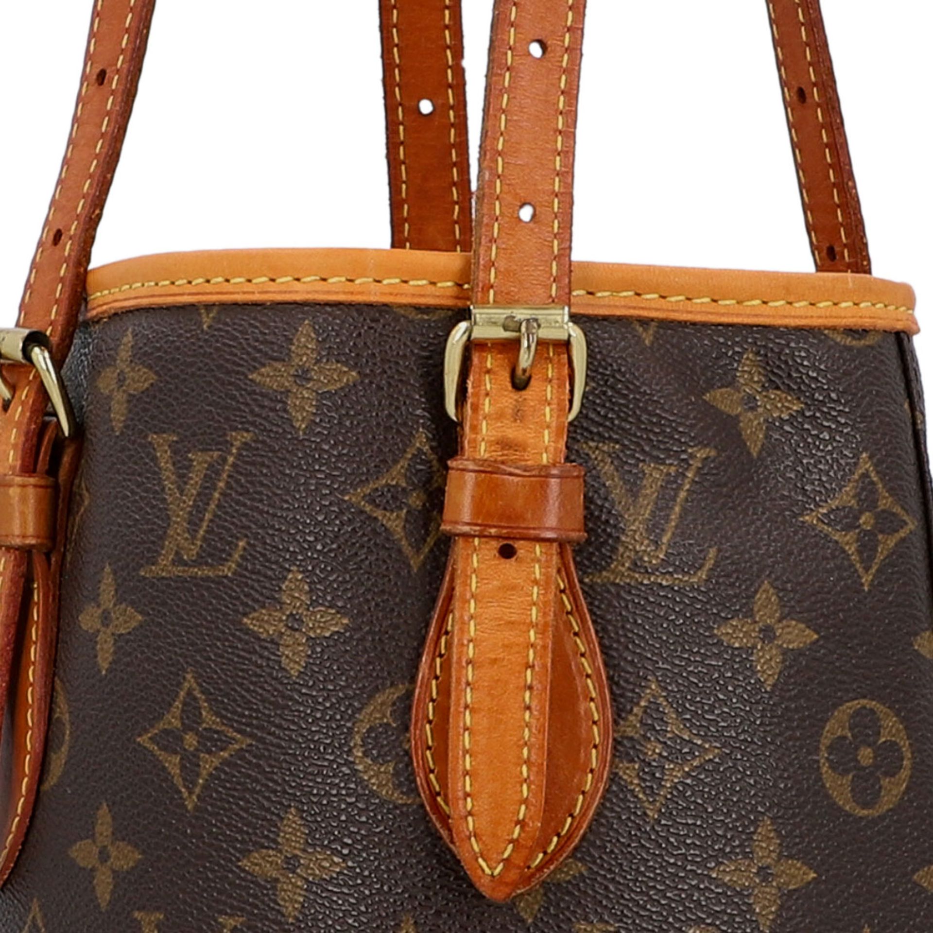 LOUIS VUITTON Beuteltasche "BUCKET BAG PM", Koll. 2008. - Image 7 of 8