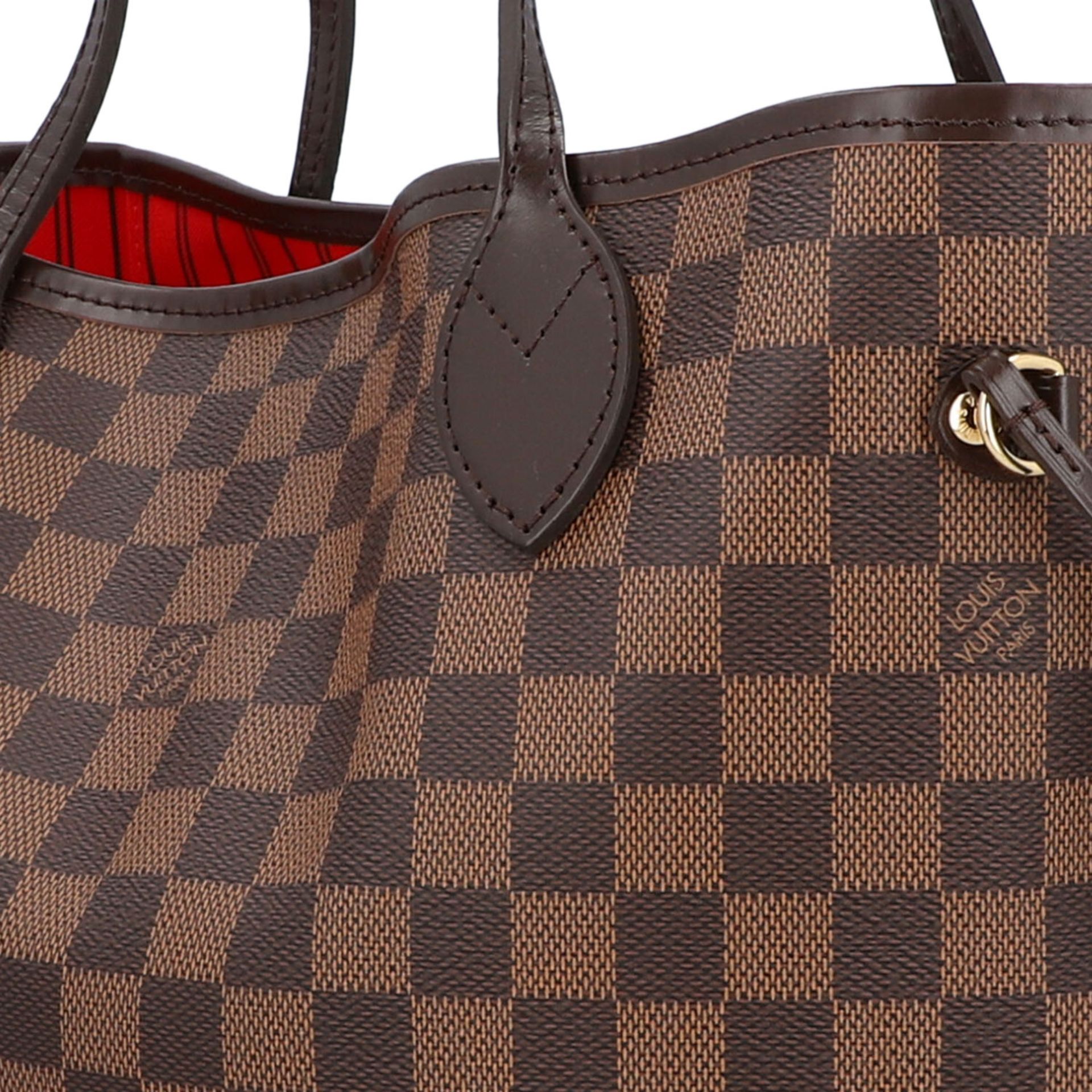 LOUIS VUITTON Shopper "NEVERFULL", Koll. 2018. - Bild 7 aus 8