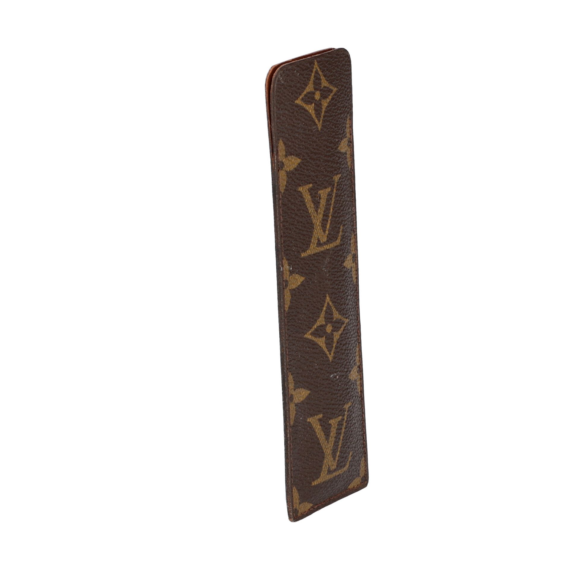 LOUIS VUITTON VINTAGE Stift-Etui, Koll. 1988. - Image 2 of 3