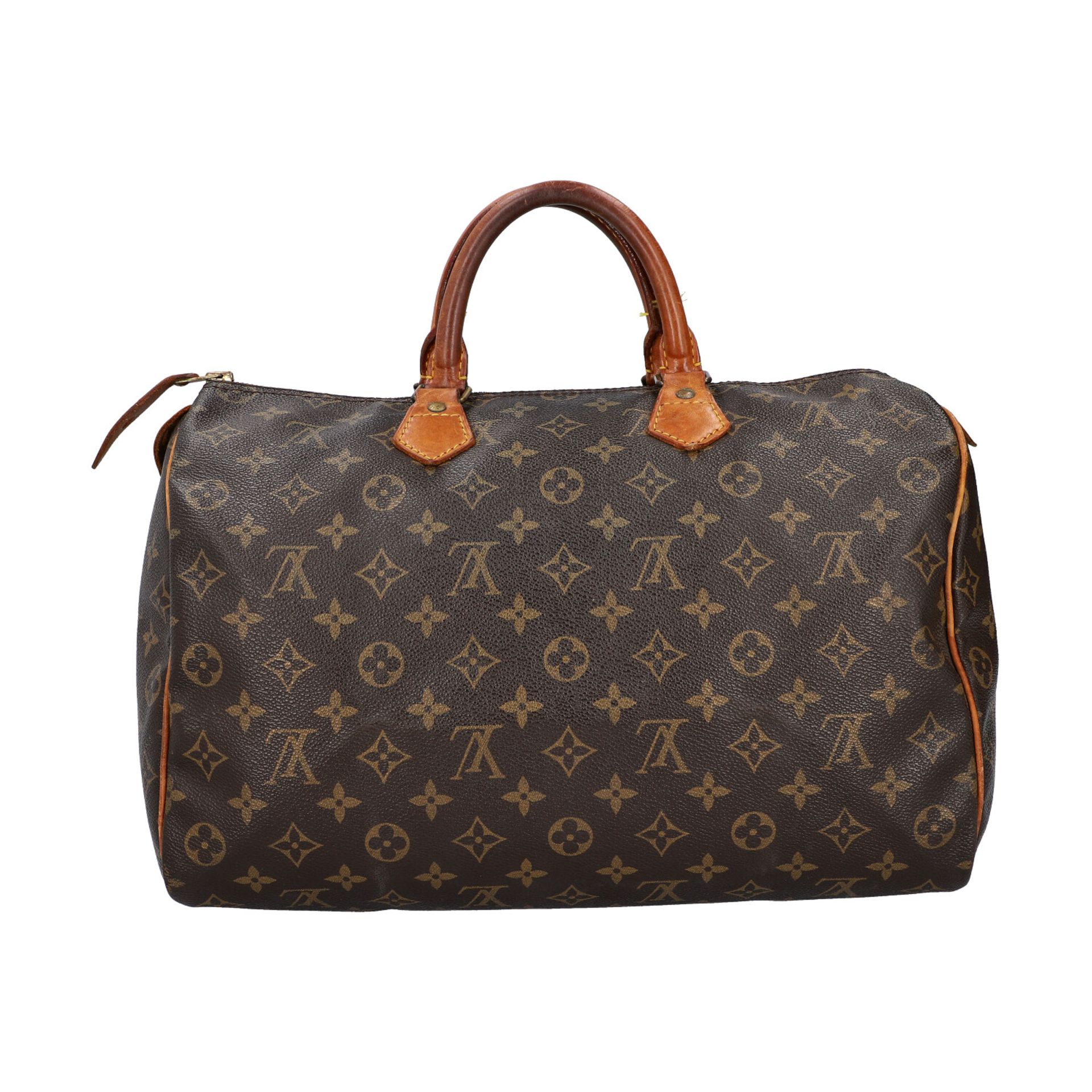 LOUIS VUITTON VINTAGE Handtasche "SPEEDY 35", Koll. 1986. - Bild 4 aus 8