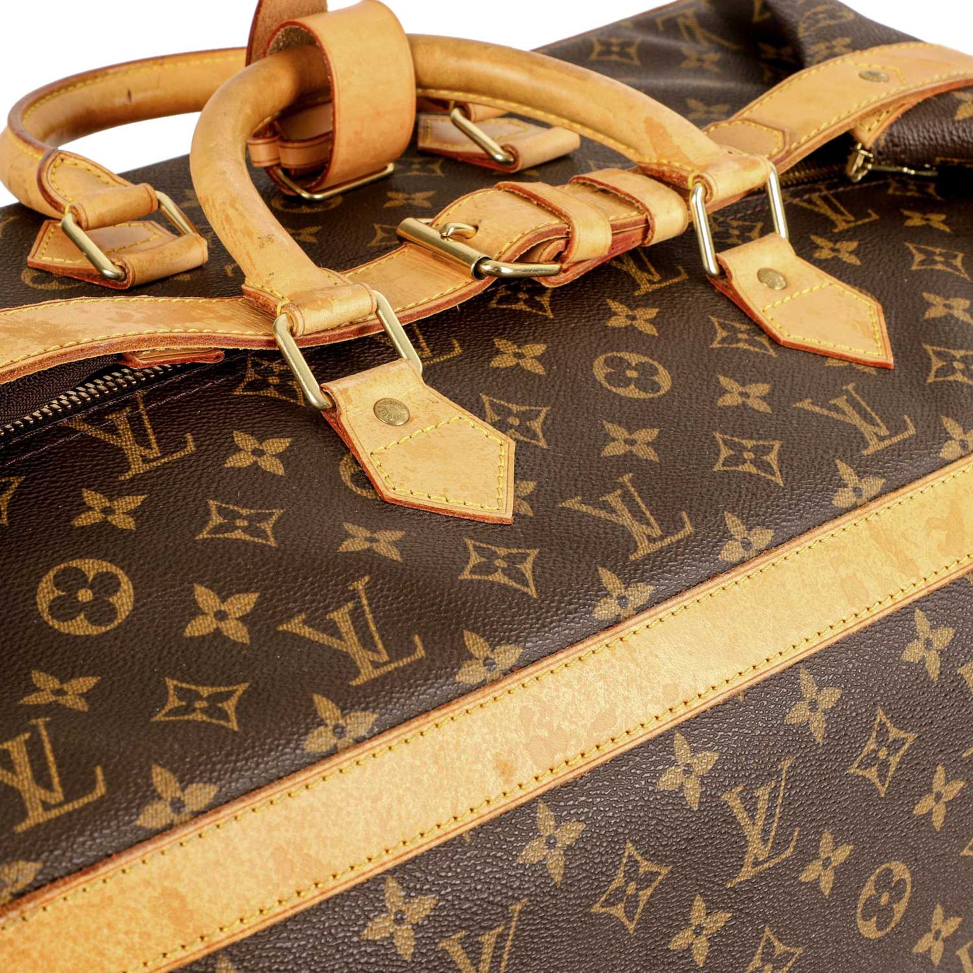 LOUIS VUITTON Weekender "GRIMAUD", Koll.: 2000. - Bild 7 aus 8