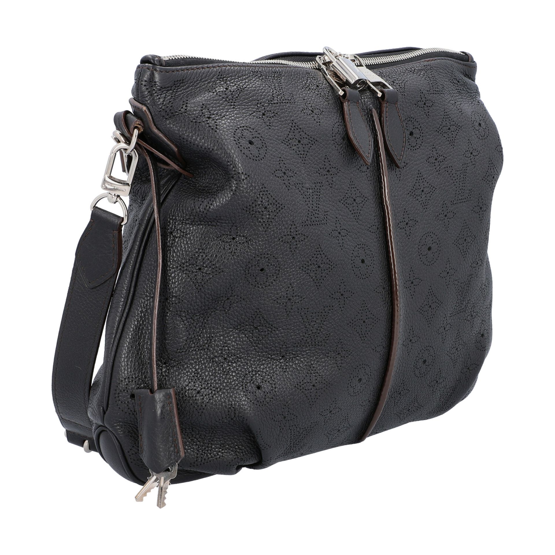 LOUIS VUITTON Umhängetasche "SELENE", Koll.: 2013, NP.: ca. 3.500,-€. - Bild 2 aus 8