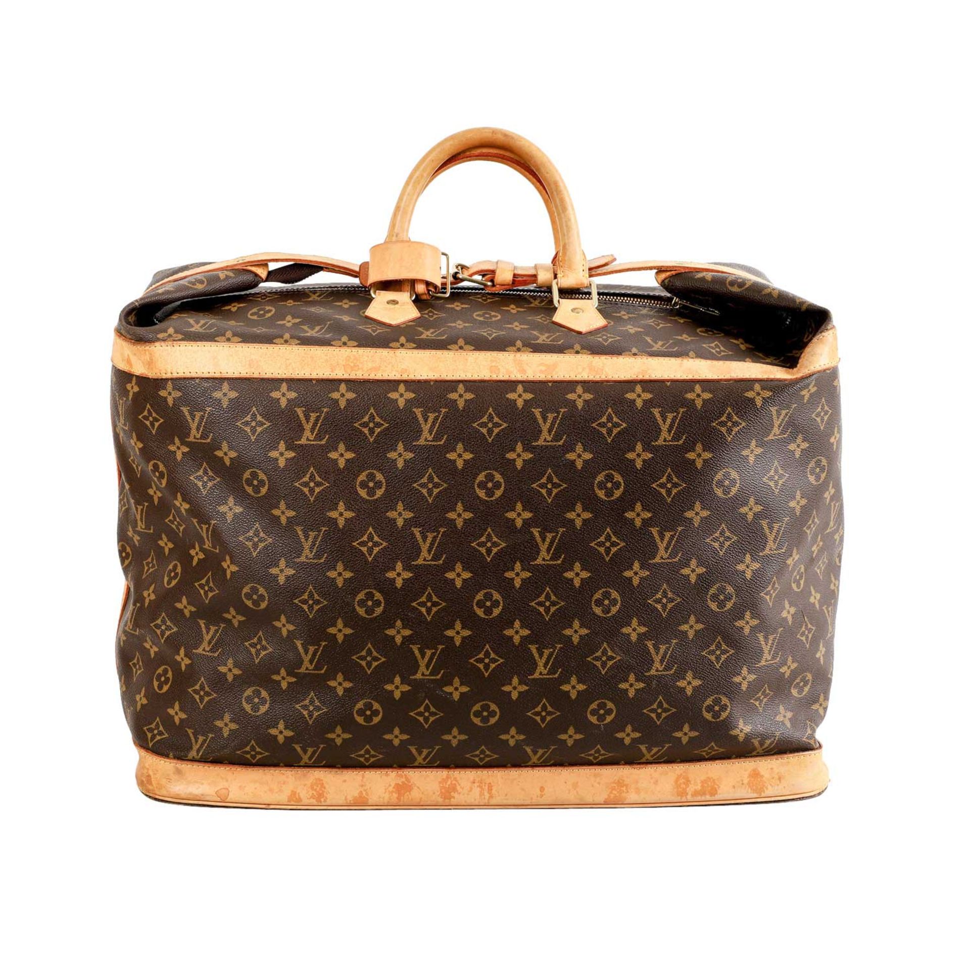 LOUIS VUITTON Weekender "GRIMAUD", Koll.: 2000. - Bild 2 aus 8