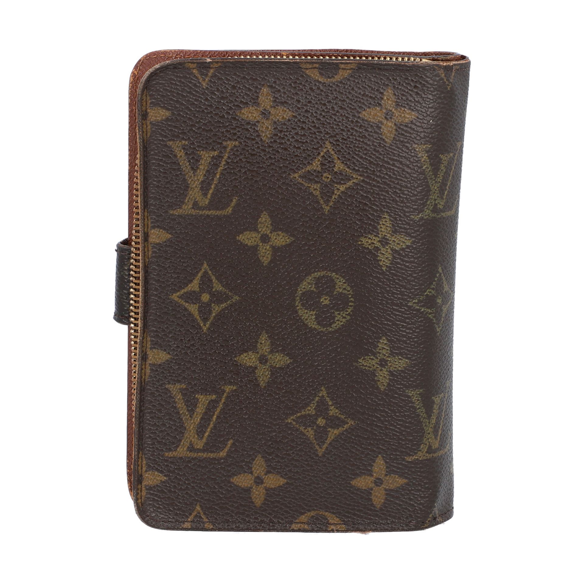 LOUIS VUITTON Portemonnaie "COMPACT ZIP WALLET GM", Koll. 2008 - Image 4 of 5