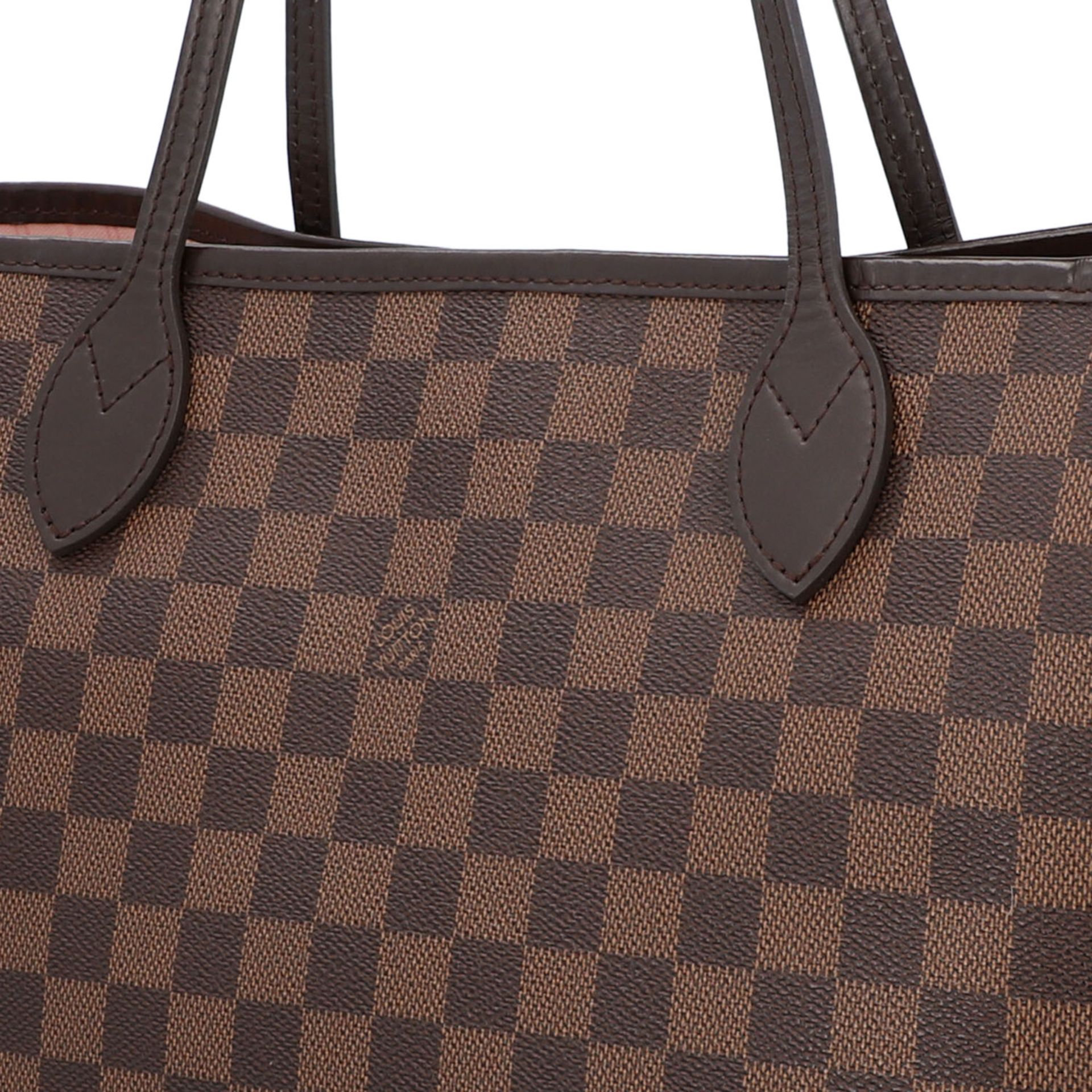 LOUIS VUITTON Shopper "NEVERFULL MM", Koll. 2019. - Bild 6 aus 7