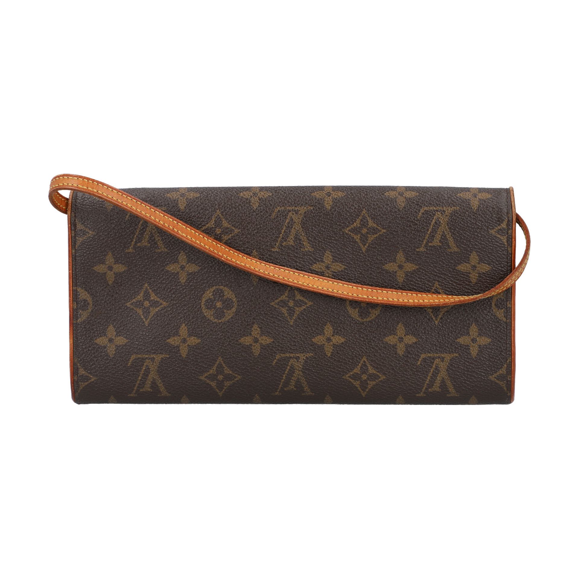 LOUIS VUITTON Pochette "TWIN", Koll. 2001. - Bild 4 aus 6