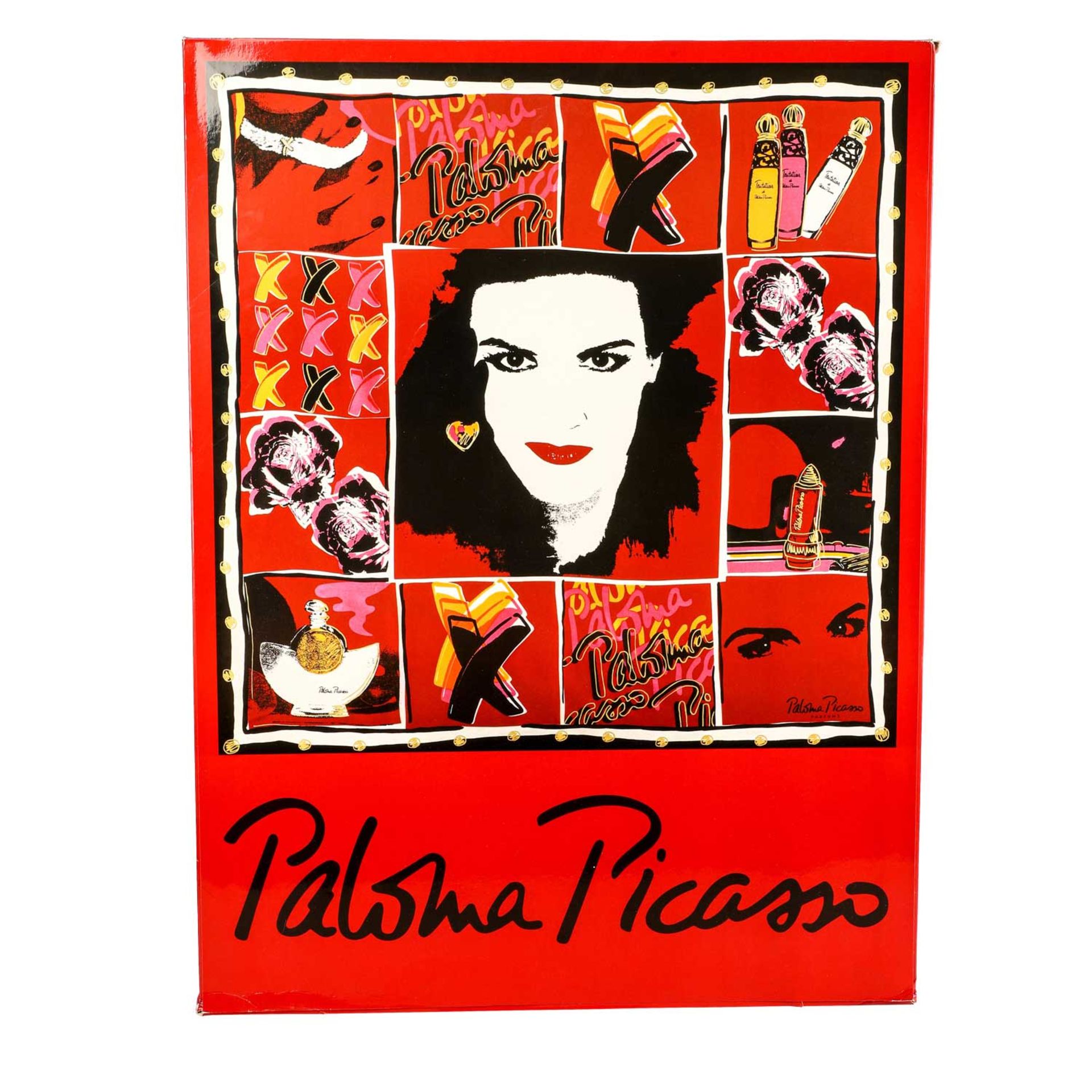 PALOMA PICASSO Reklame "MINOTAURE".