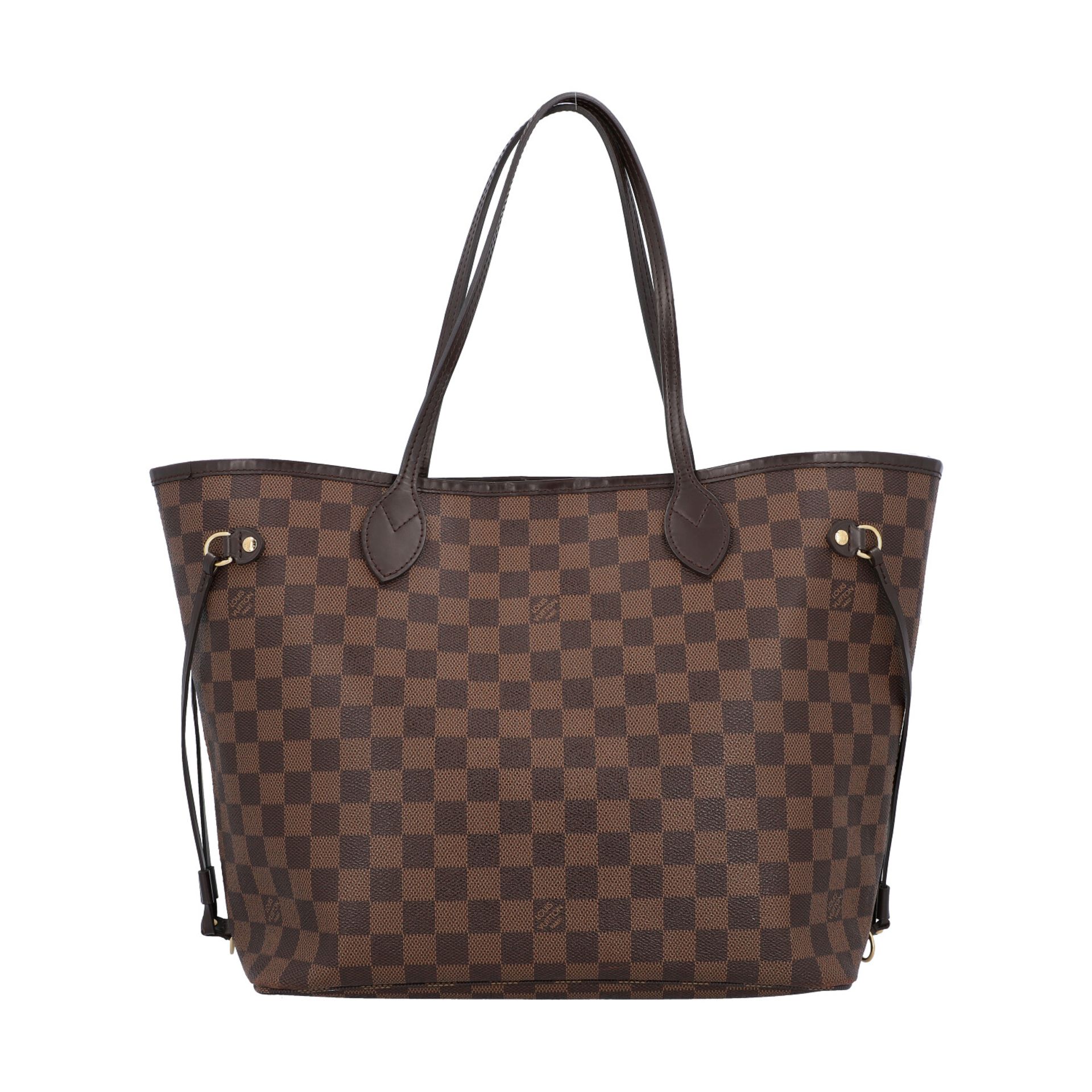 LOUIS VUITTON Shopper "NEVERFULL MM", Koll. 2019.