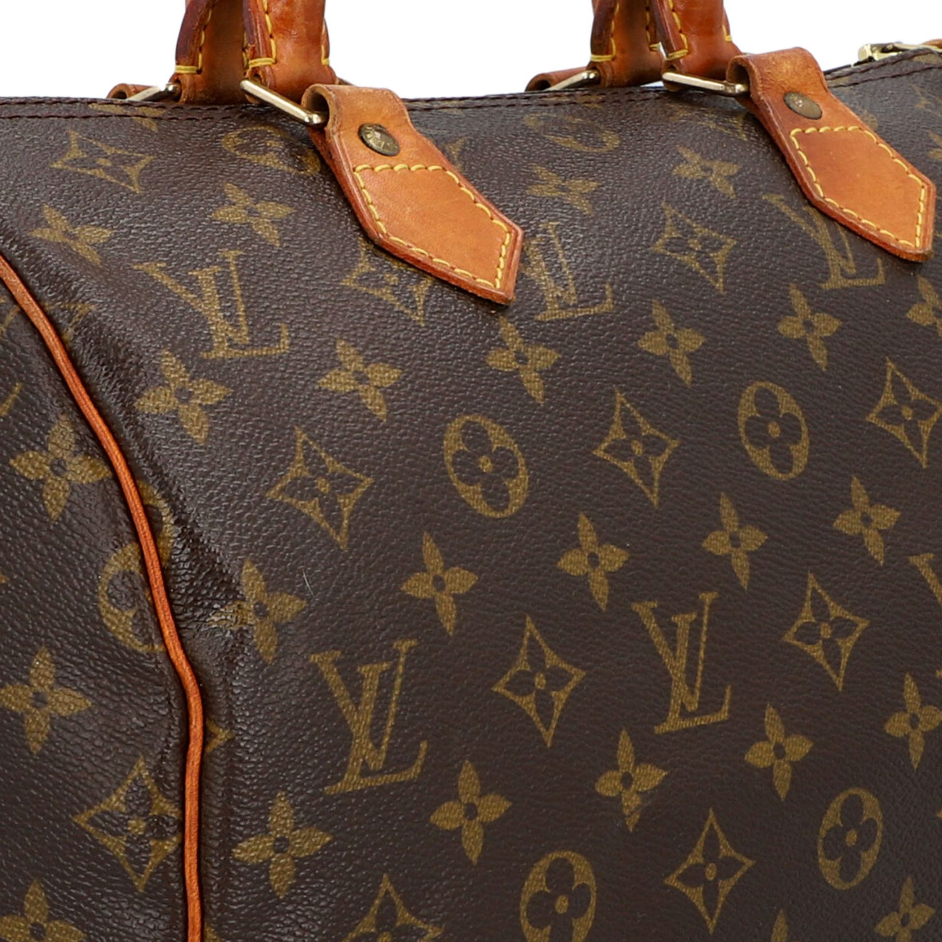 LOUIS VUITTON VINTAGE Handtasche "SPEEDY 30", Koll. 1995. - Image 8 of 8