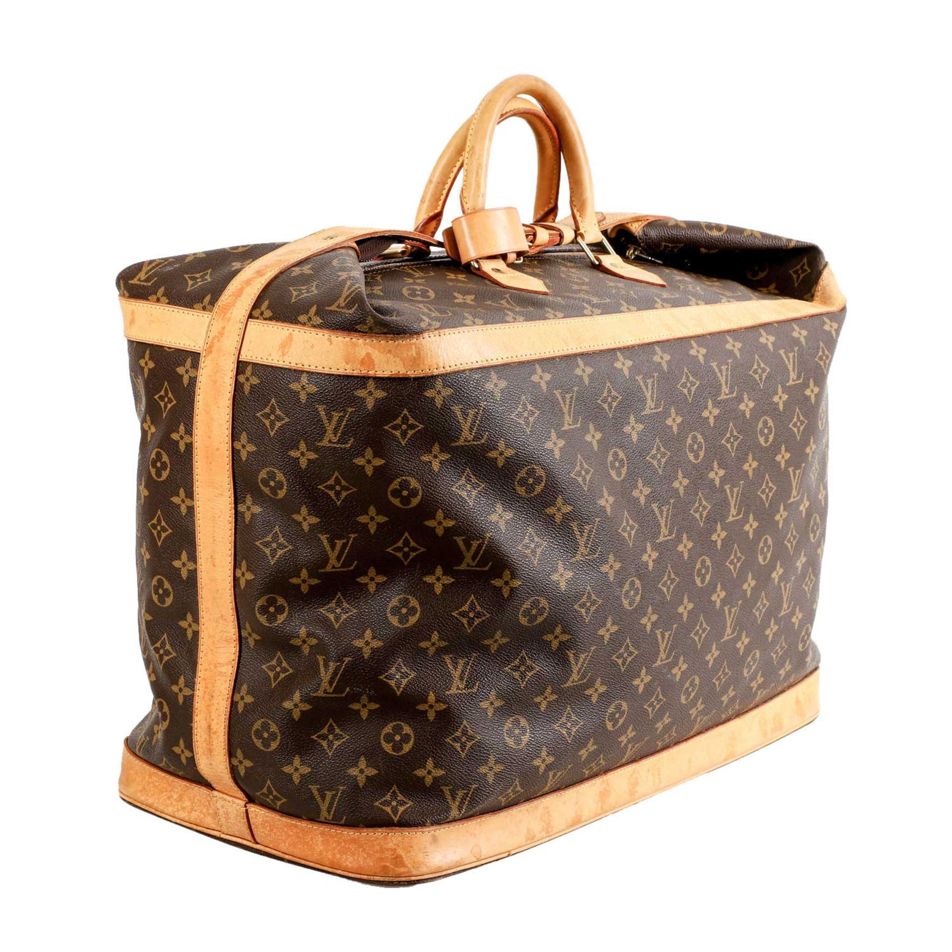 LOUIS VUITTON Weekender "GRIMAUD", Koll.: 2000.