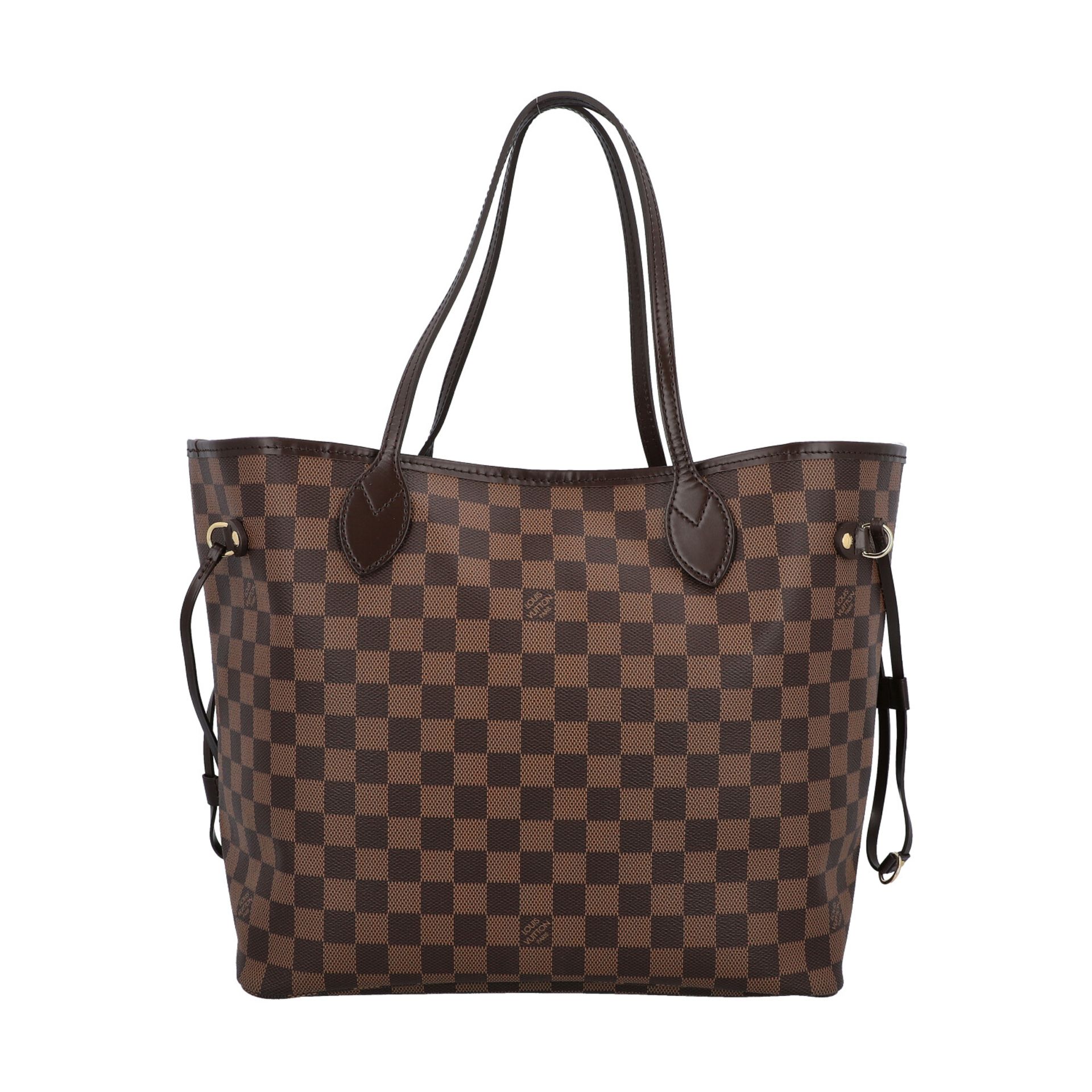 LOUIS VUITTON Shopper "NEVERFULL", Koll. 2018.