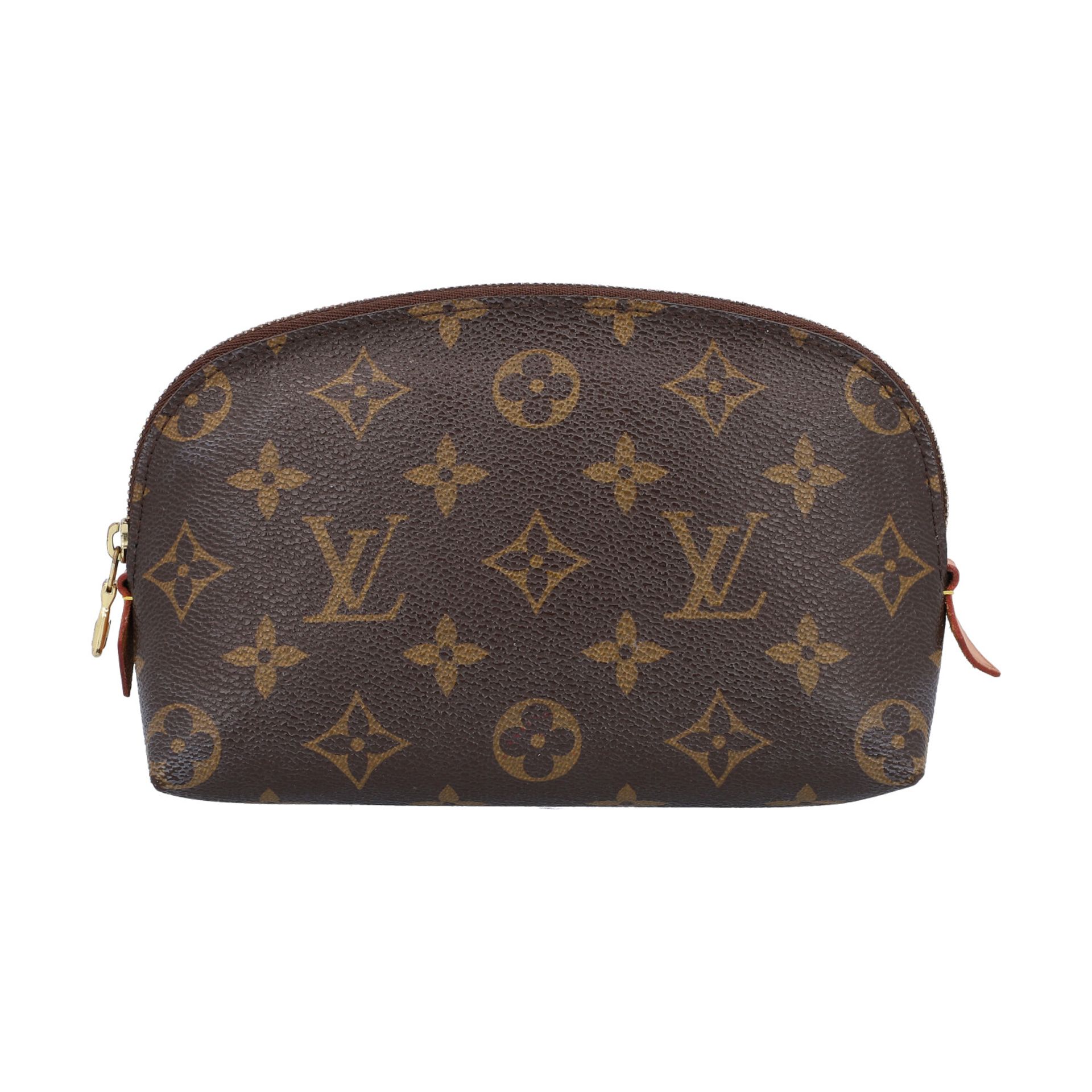 LOUIS VUITTON Kosmetiktasche "COSMETIQUE POUCH", Koll.: 2012, akt. NP.: 325,-€.