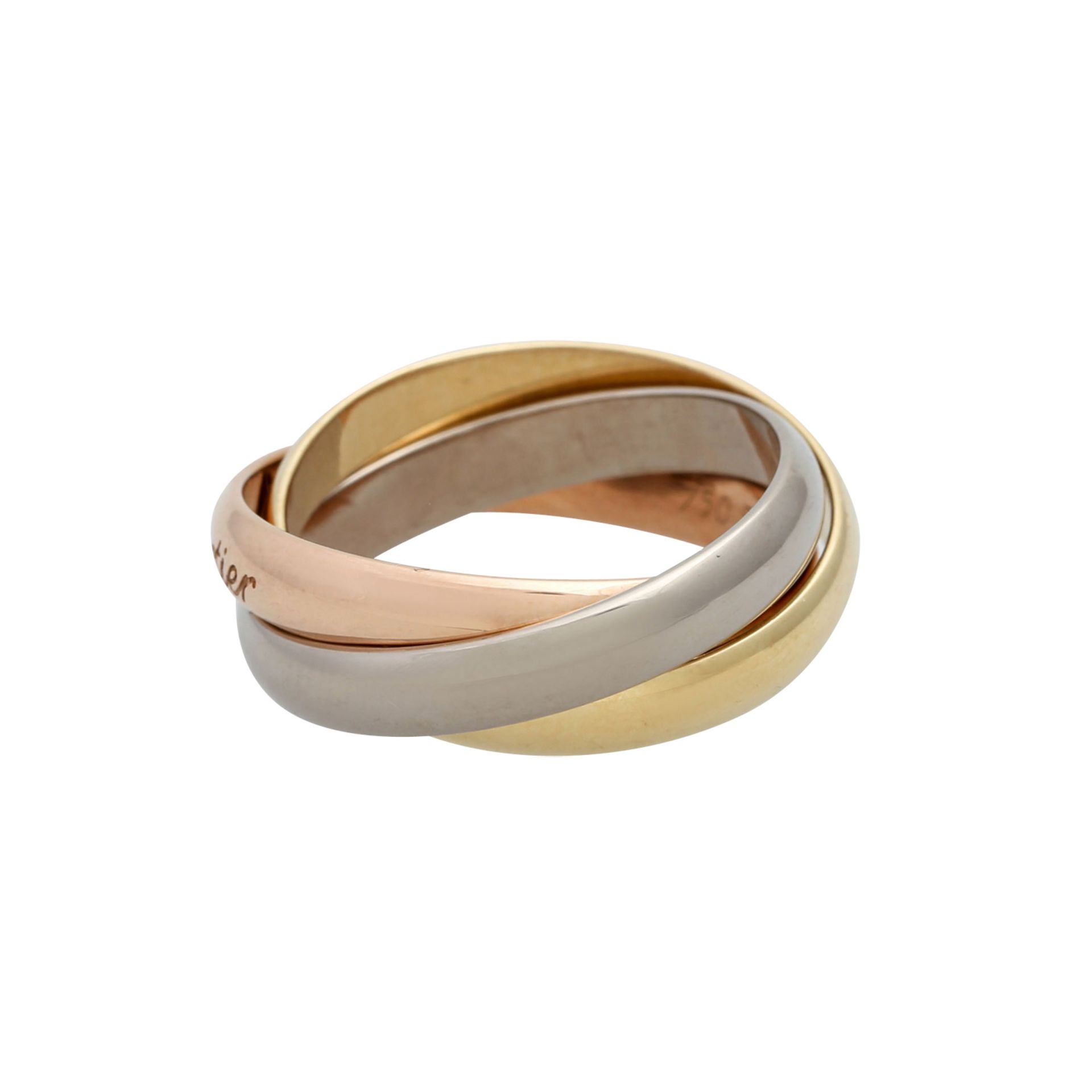 CARTIER Ring "Trinity", - Bild 3 aus 4