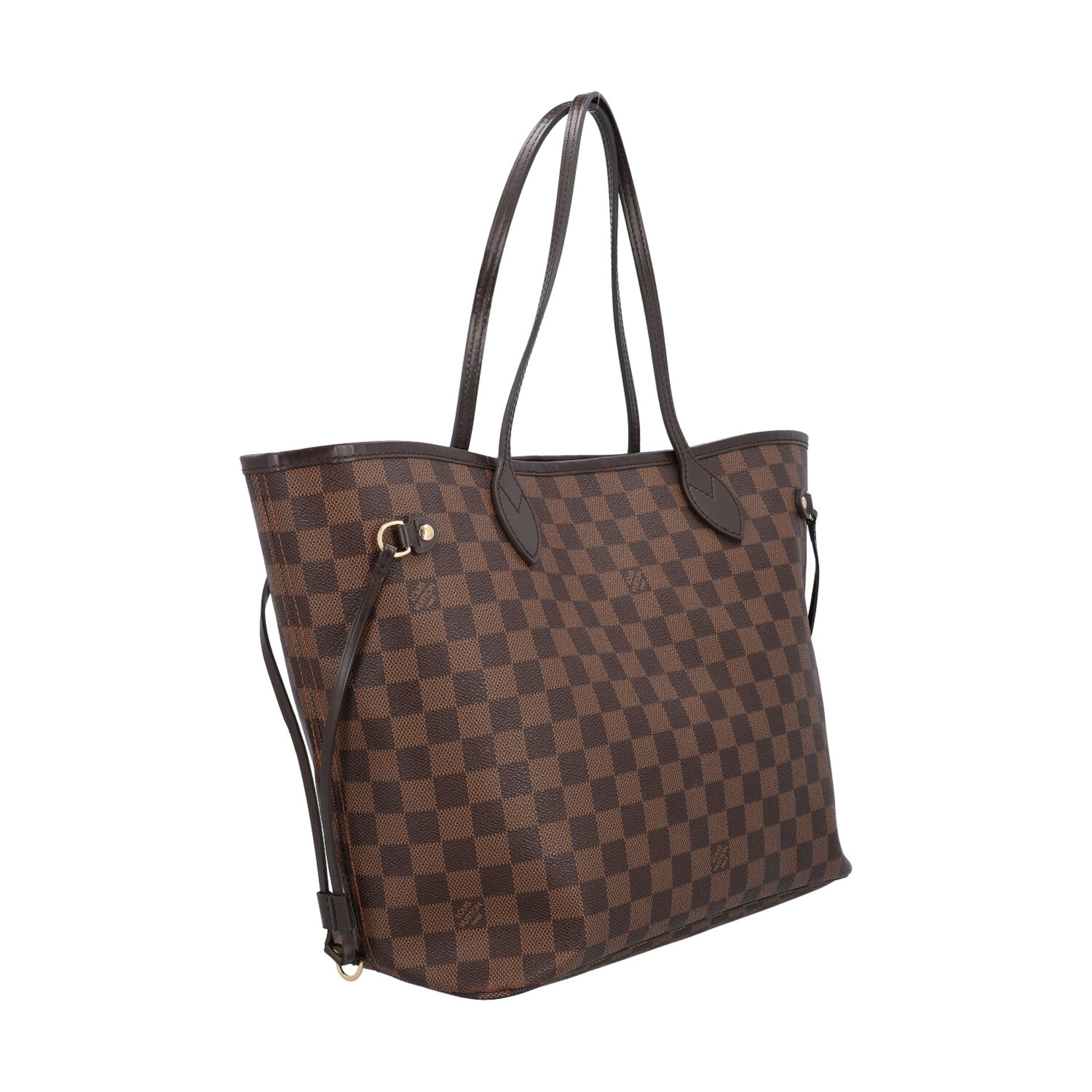 LOUIS VUITTON Shopper "NEVERFULL MM", Koll. 2019. - Bild 2 aus 7