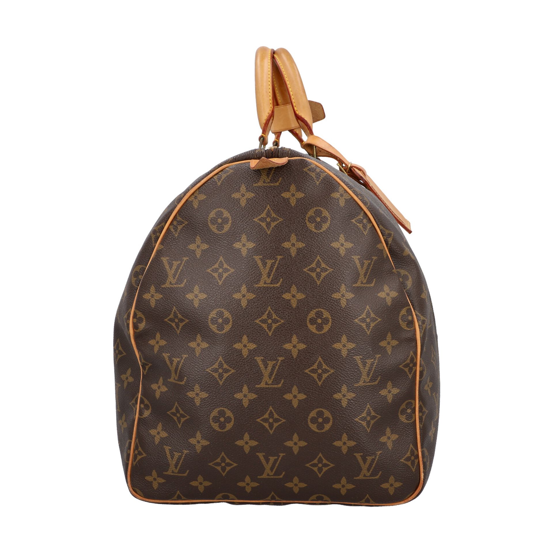 LOUIS VUITTON VINTAGE Weekender "KEEPALL 55", Koll. 1991. - Bild 3 aus 8